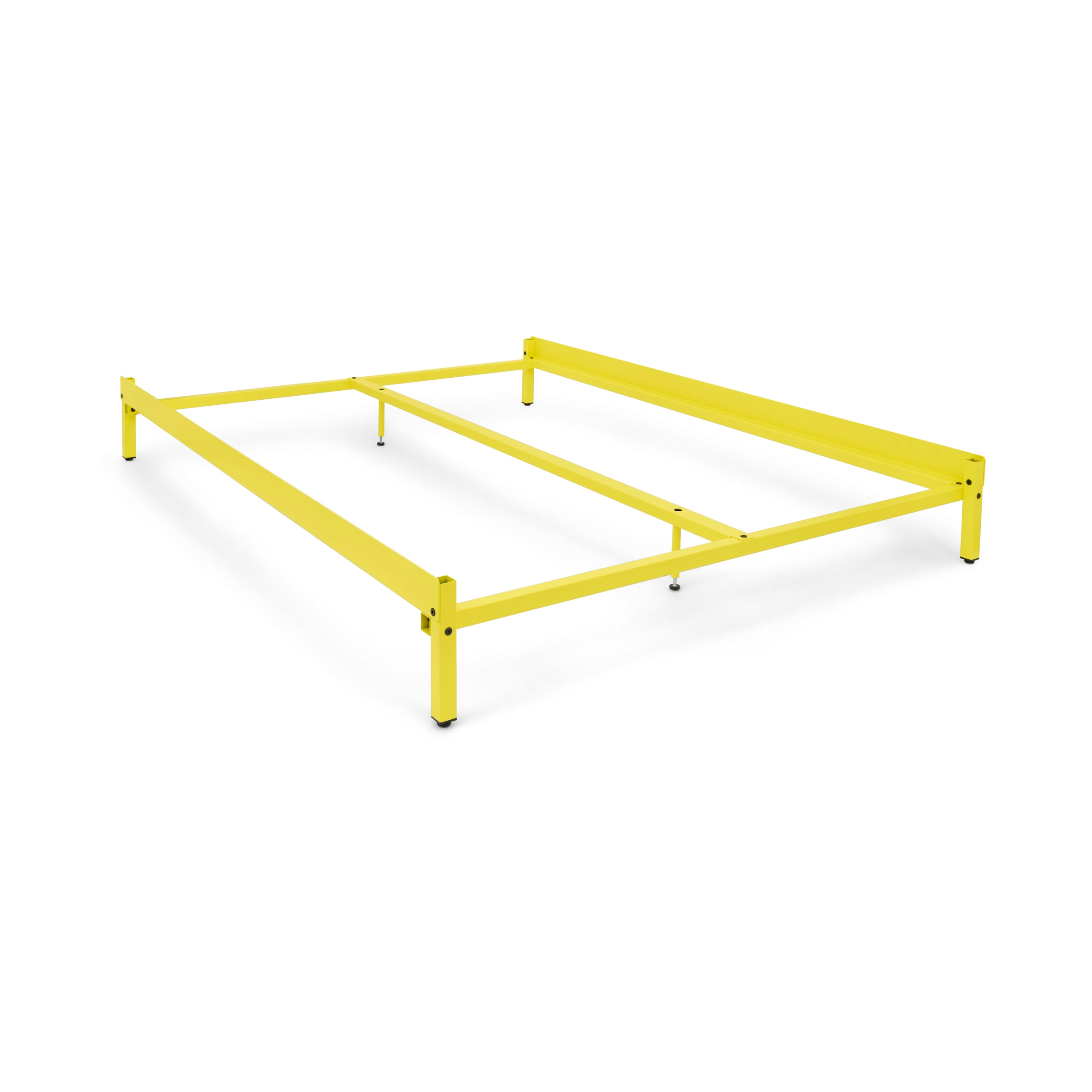 Display product Erik | bed, 160 x 200 cm, RAL 1016 sulphur yellow from manufacturer Magazin®