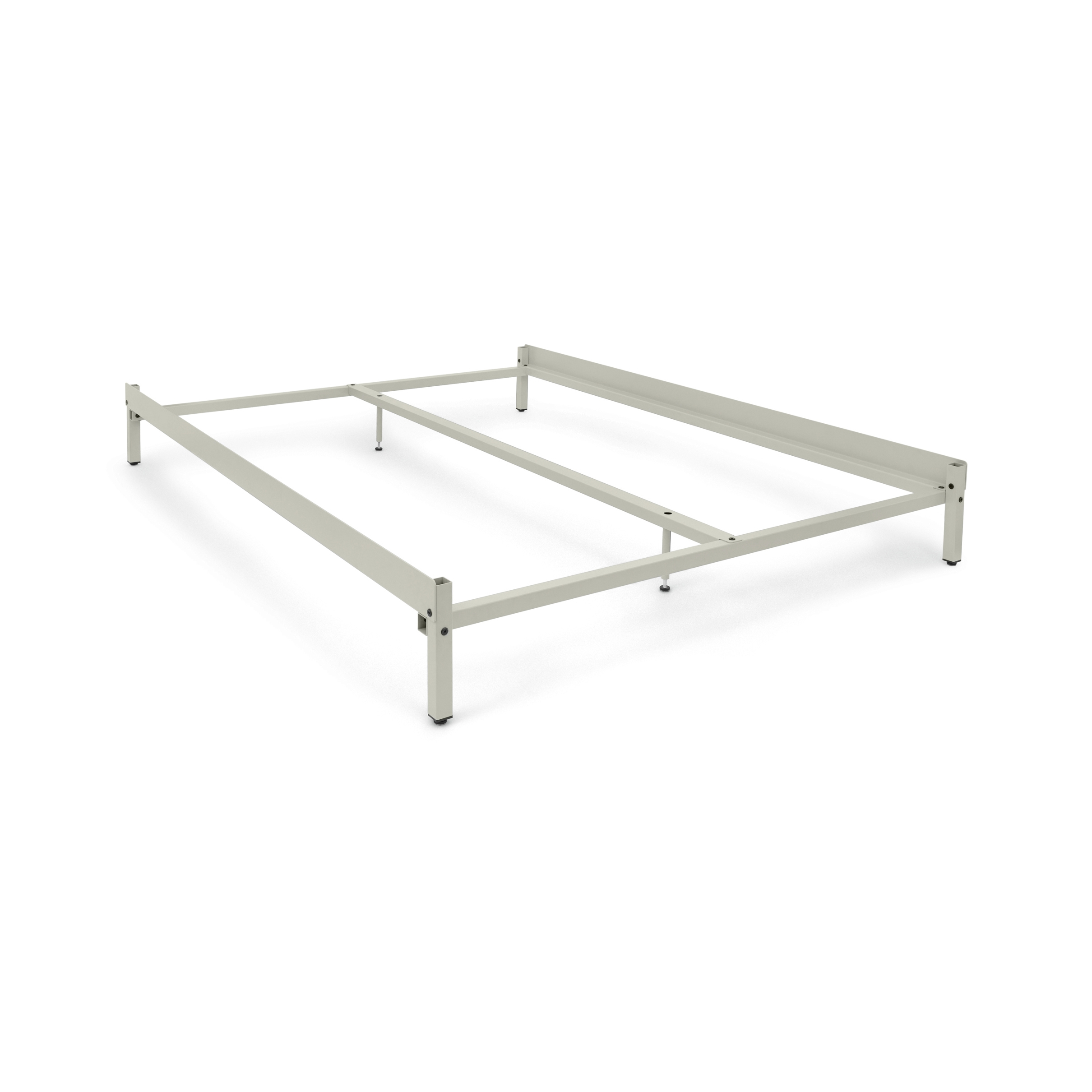 Erik | bed, 160 x 200 cm, RAL 7032 pebble grey