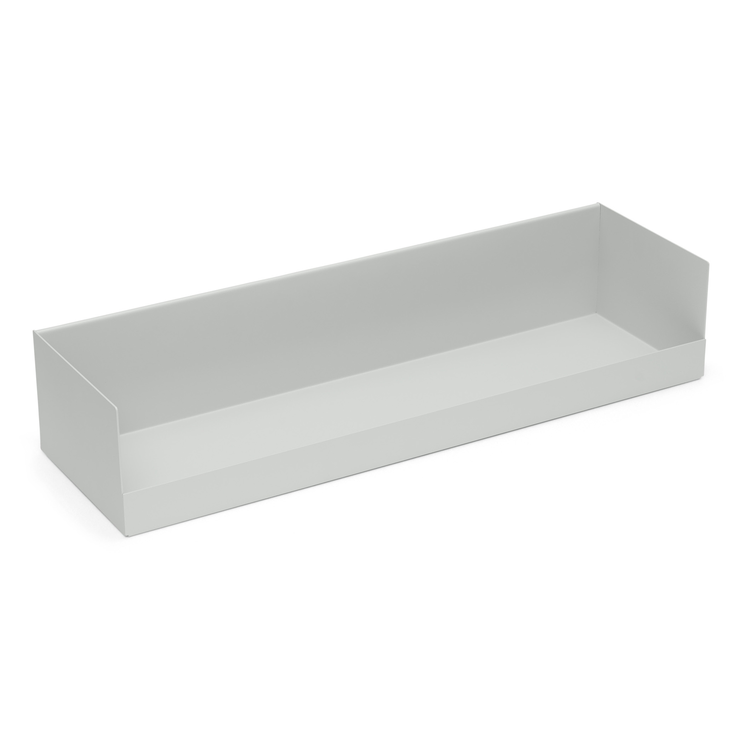 Boks | Wall Shelf, small - light grey RAL 7035