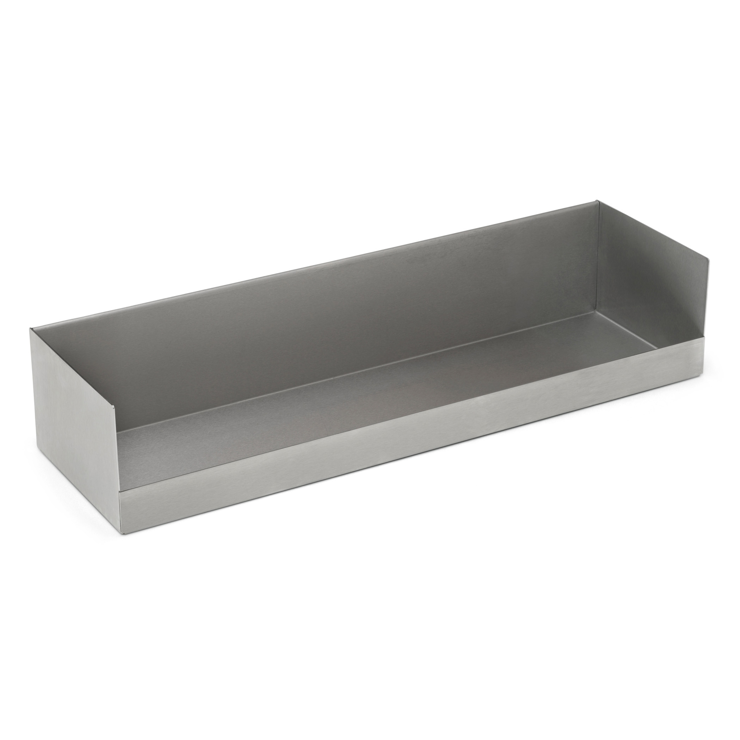 Boks | Wall Shelf, small - Stainless steel