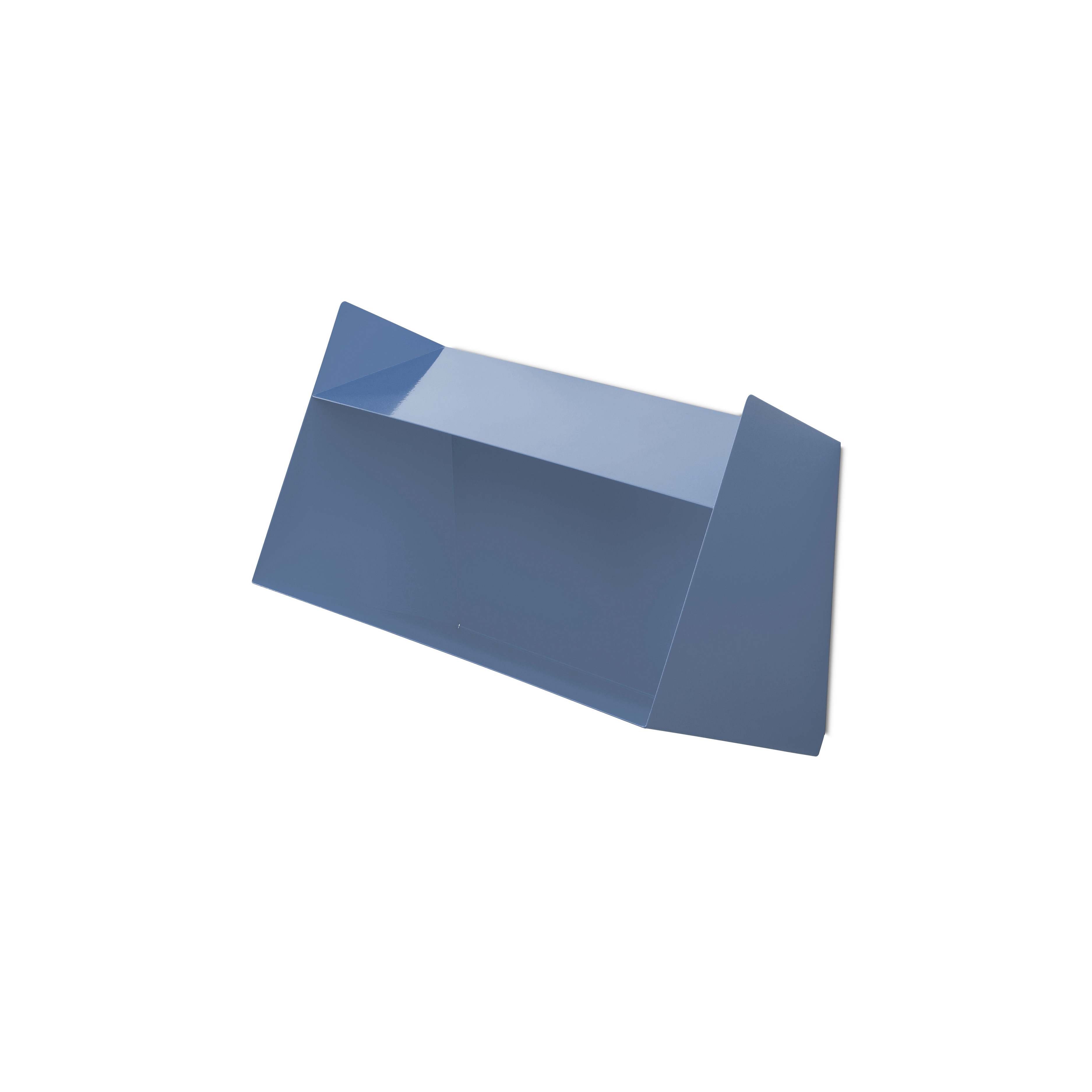 Schlund | Wall Console, RAL 5014 Pigeon blue