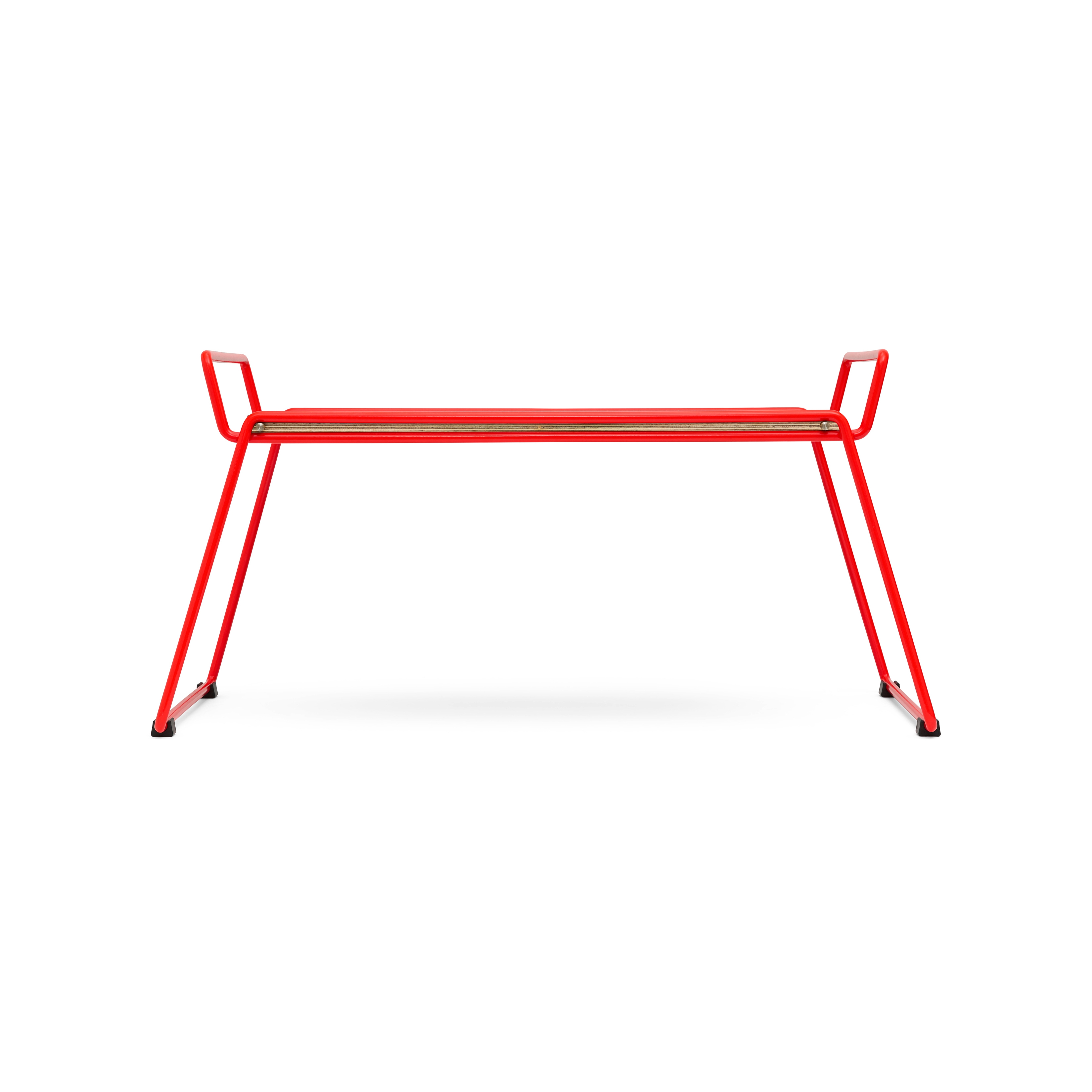 Display product Bloch | Tray and Table, luminous orange RAL 2005 / Black from manufacturer Magazin®