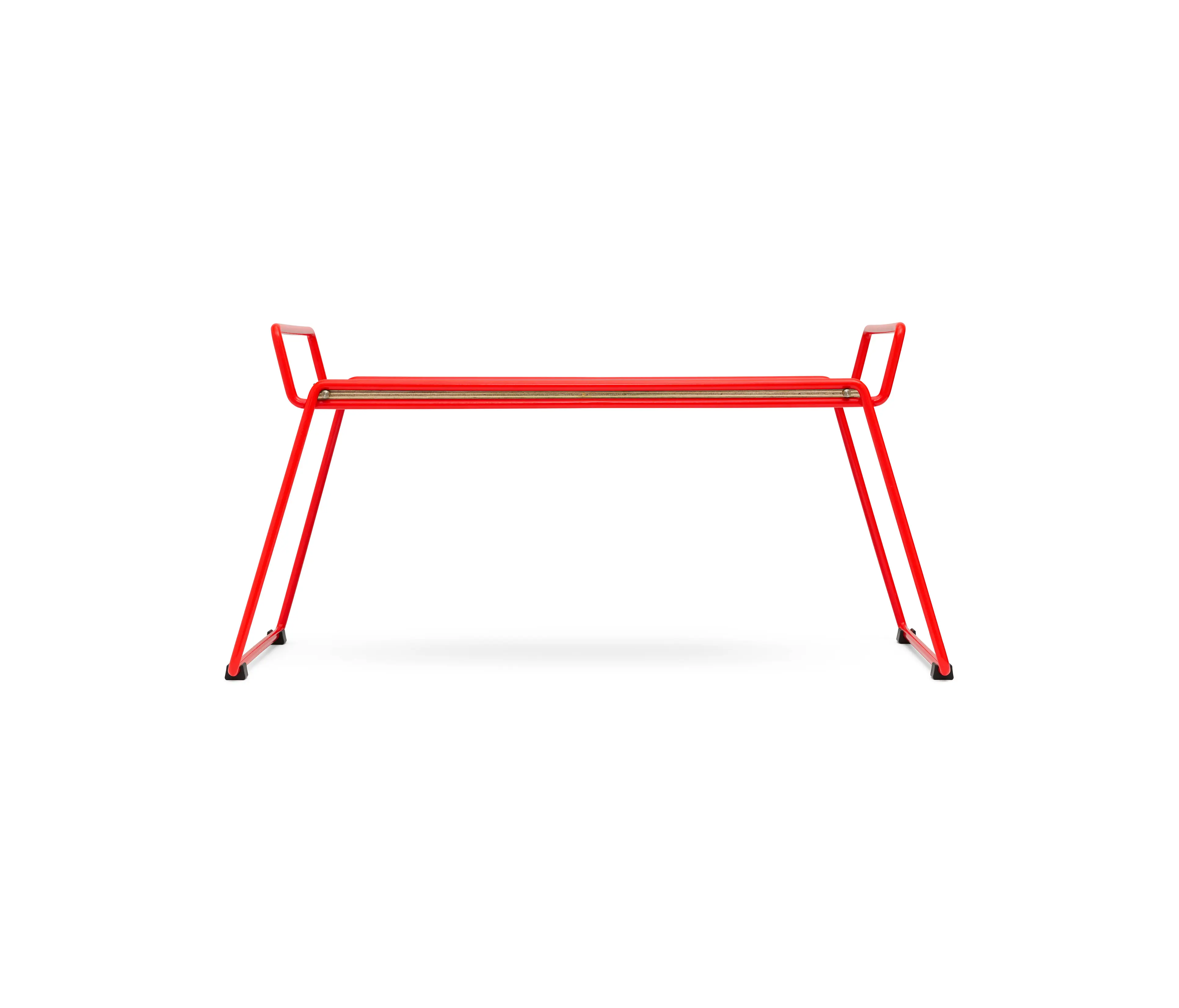 Magazin® - Bloch | Tray and Table, luminous orange RAL 2005 / Black