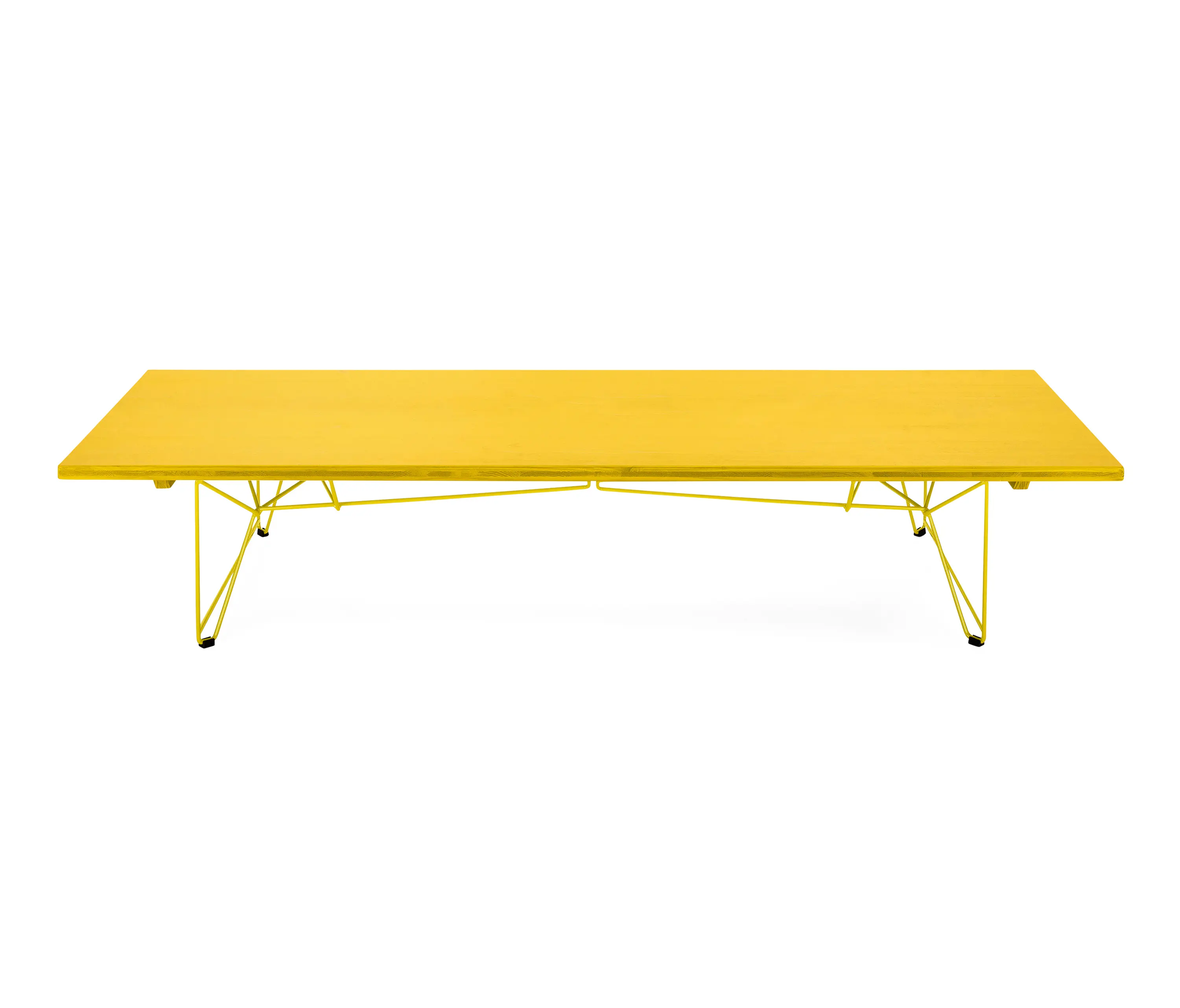 Magazin® - LTL | Table and Couch, tabletop zinc yellow RAL 1018