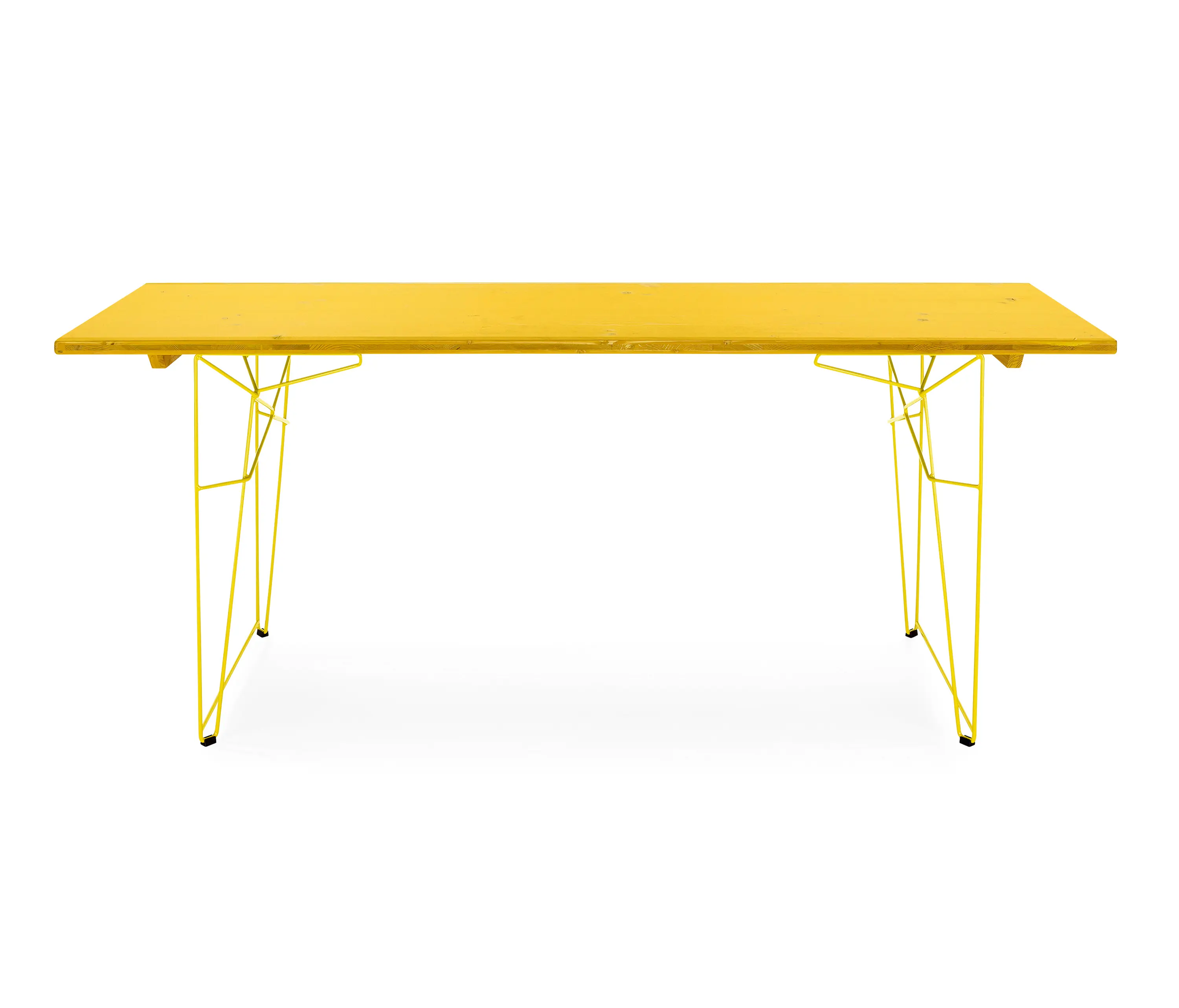 Magazin® - LTL | Table and Couch, tabletop zinc yellow RAL 1018