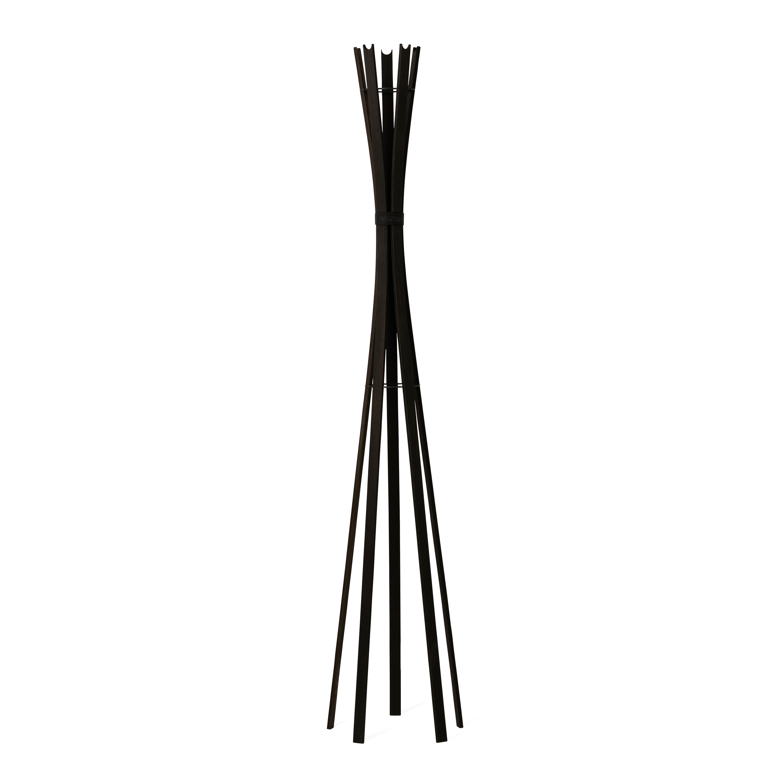 Display product Bengel | Wardrobe, black / black grey RAL 7021 from manufacturer Magazin®