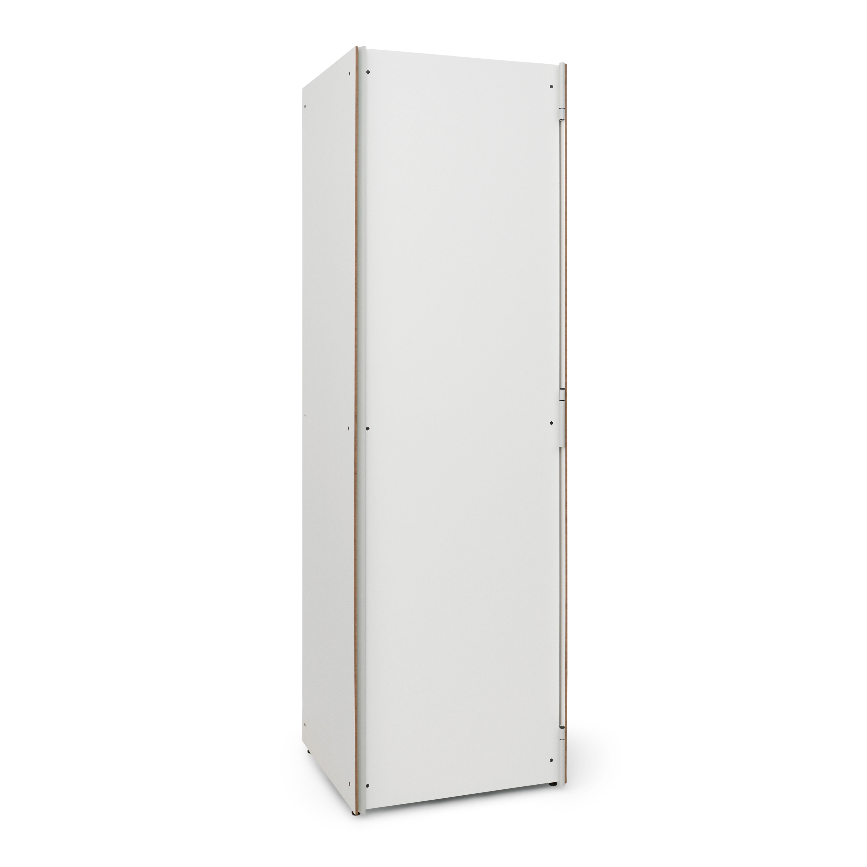 Display product P100 | Cabinet, White / RAL 7035 light grey from manufacturer Magazin®