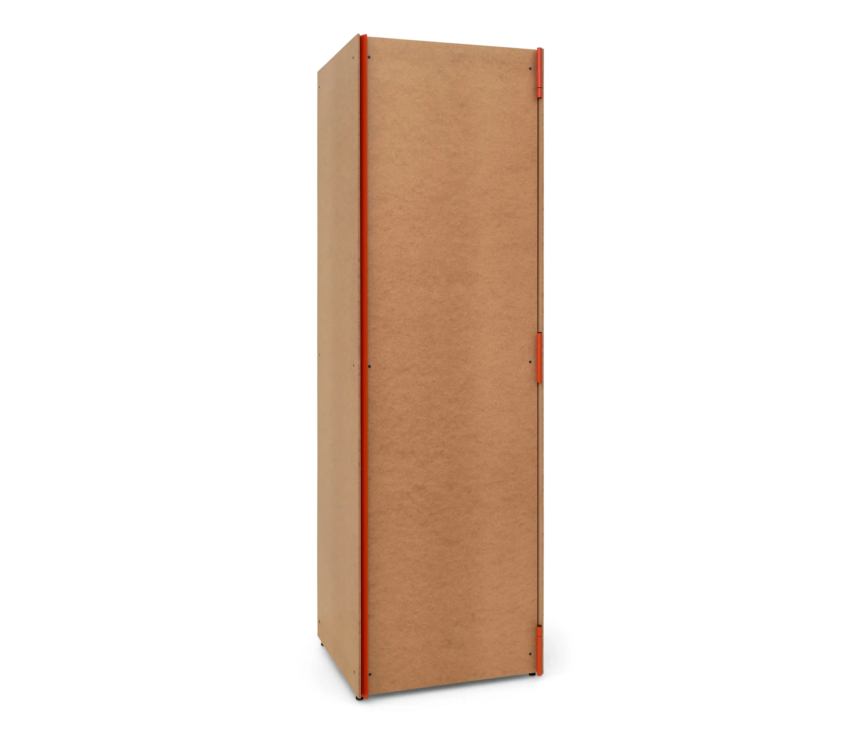 Magazin® - P100 | Cabinet, Nature / RAL 2001 red orange