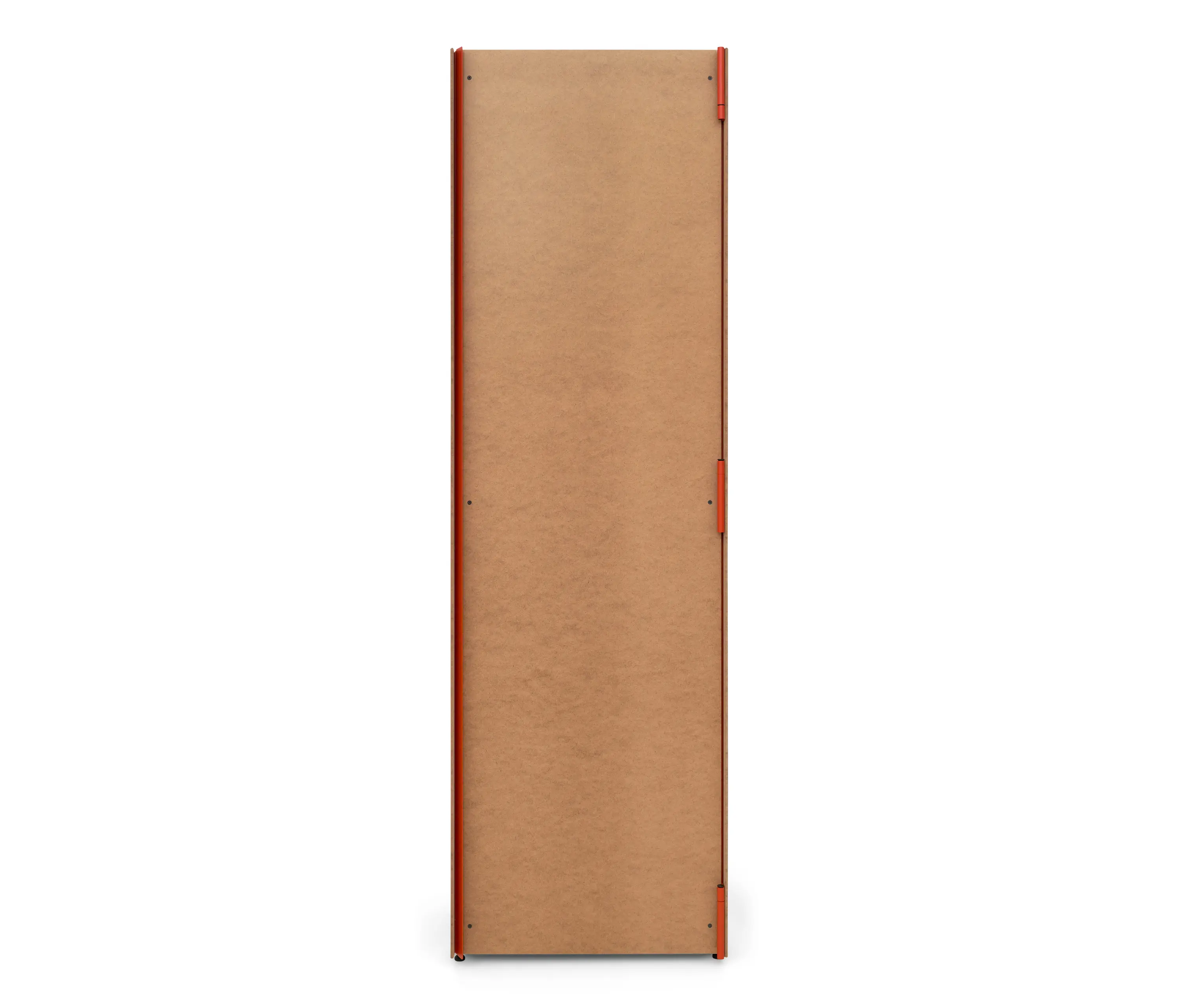 Magazin® - P100 | Cabinet, Nature / RAL 2001 red orange