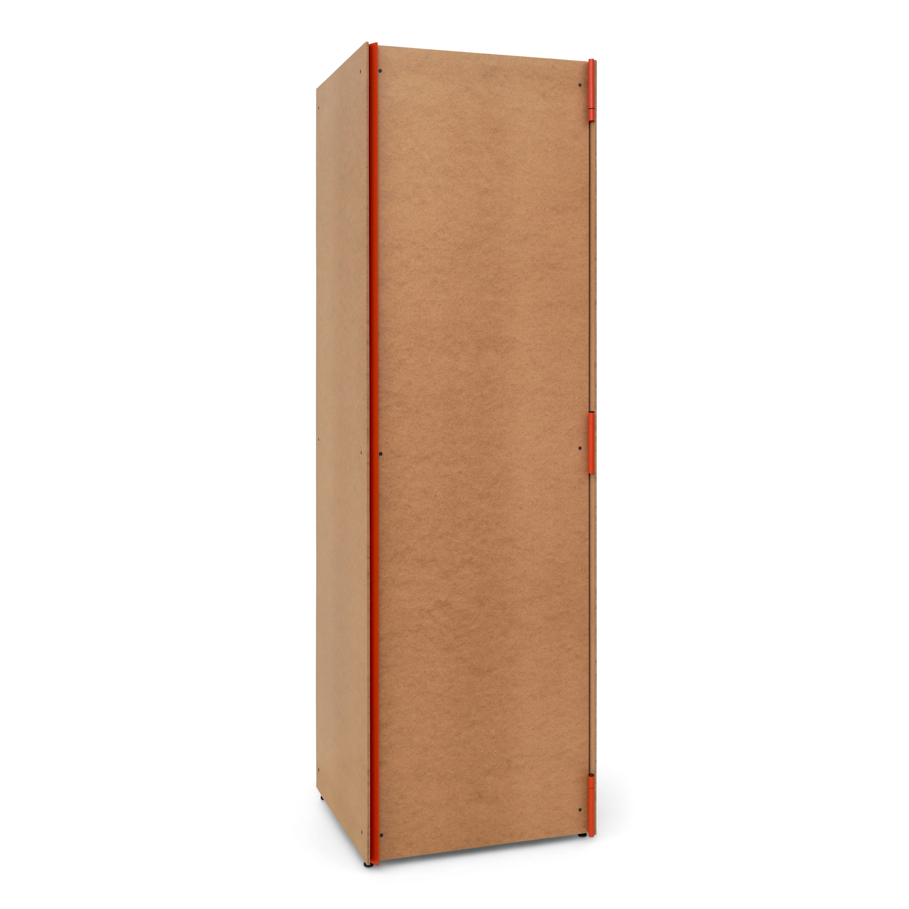 P100 | Cabinet, Nature / RAL 2001 red orange