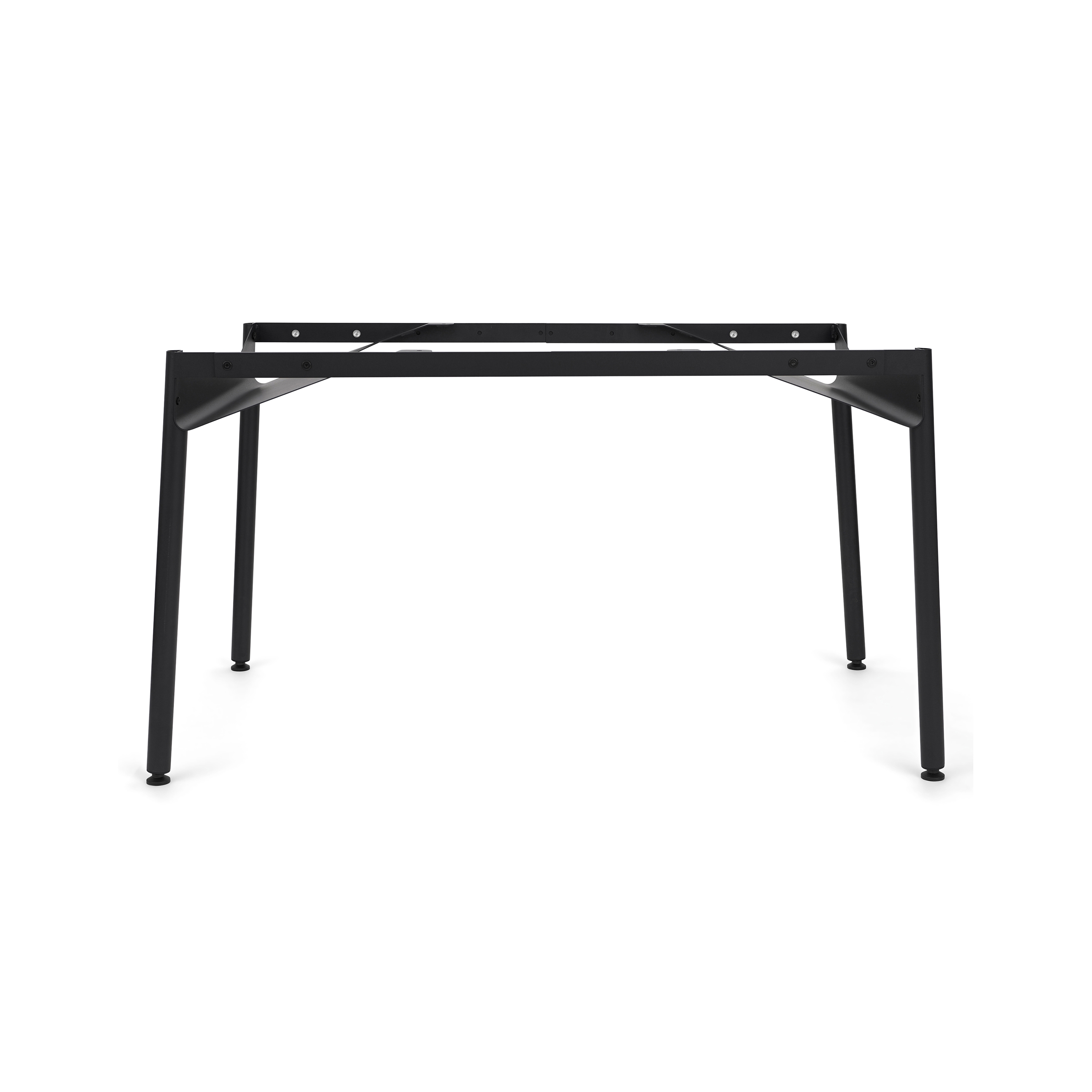 Mostra il prodotto Zehdenicker | Table Frame, Steel - 1-color del produttore Magazin®