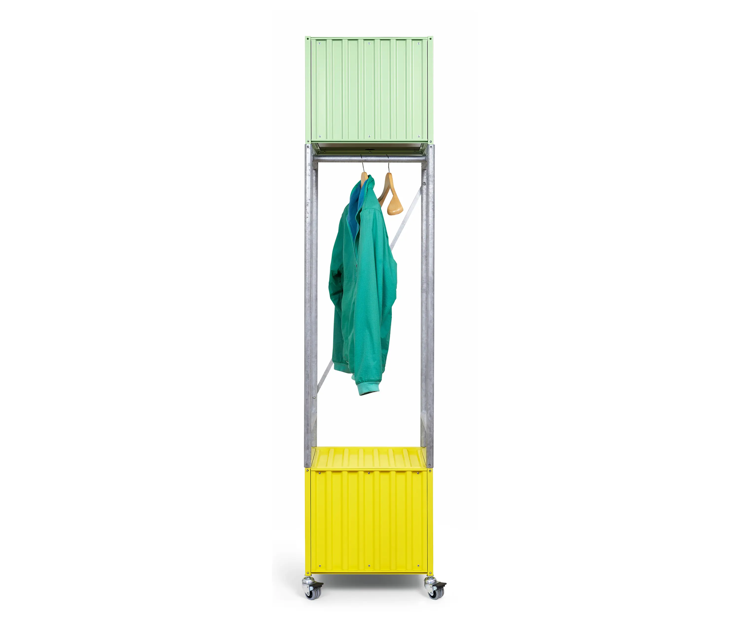 Magazin® - DS | Wardrobe rack to container DS Small