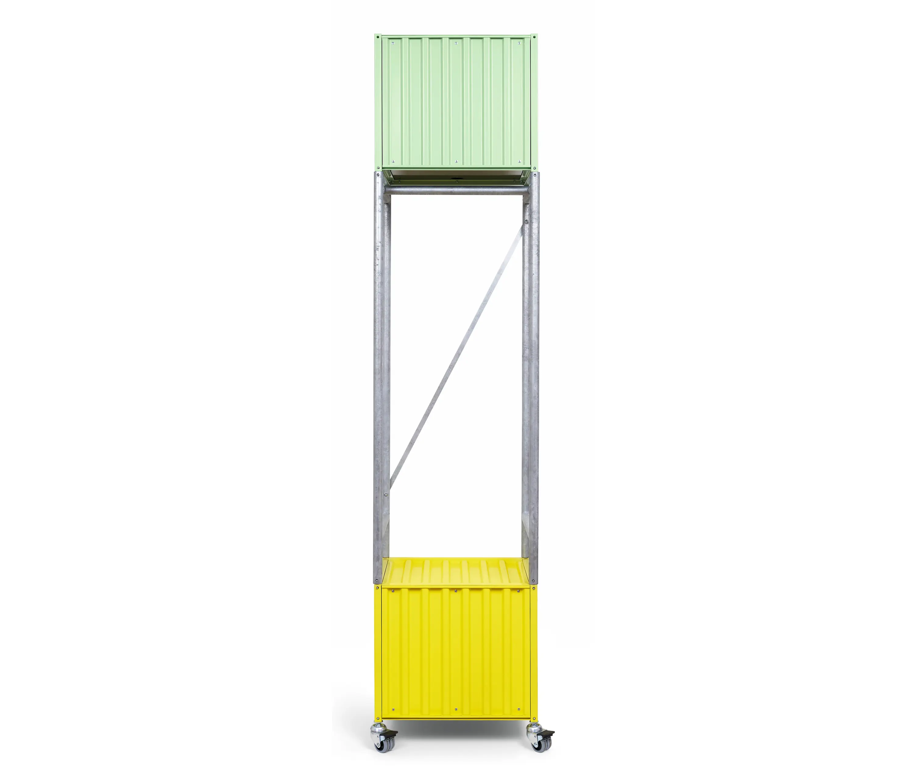 Magazin® - DS | Wardrobe rack to container DS Small