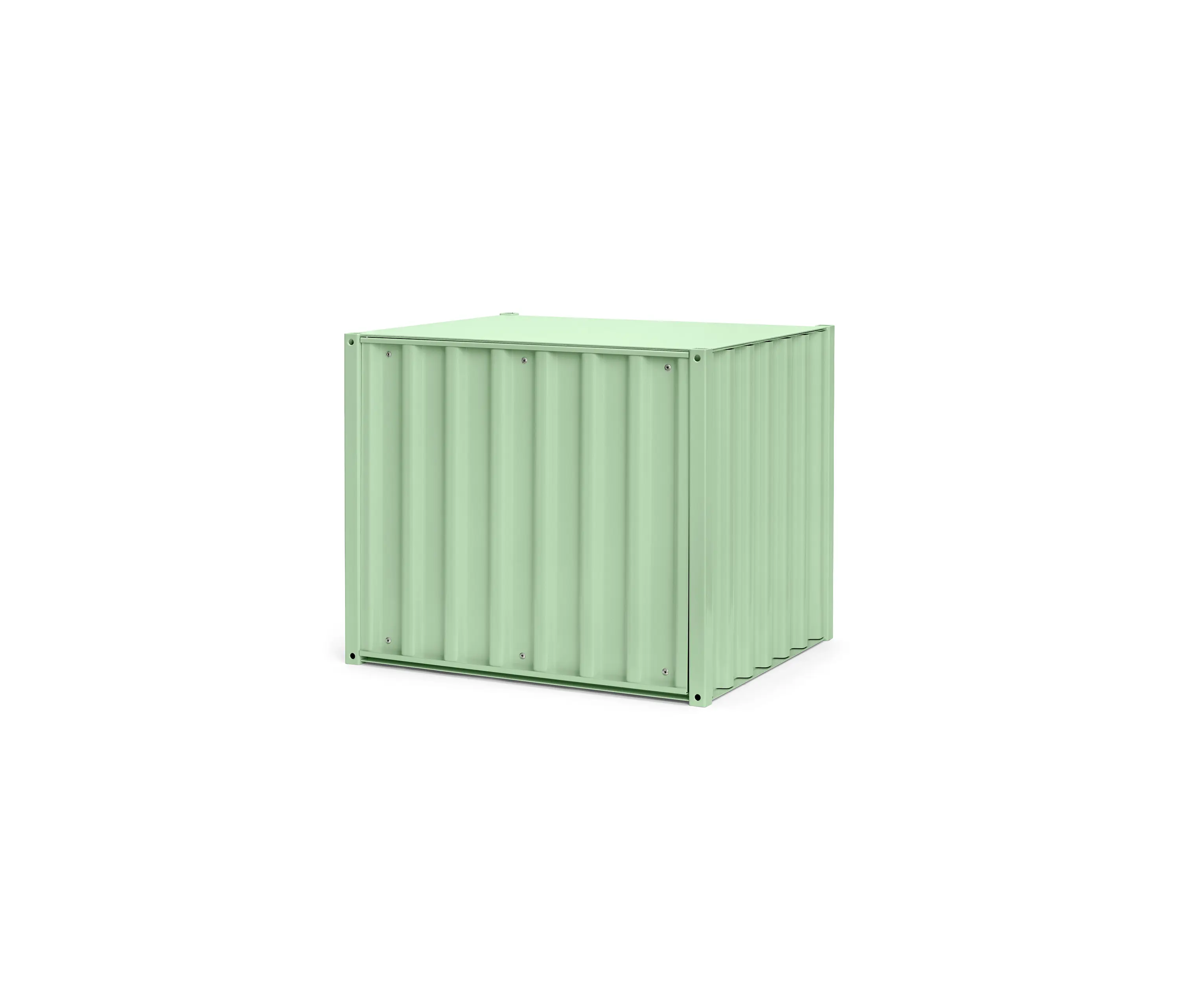 Magazin® - DS | Container small - pastel green RAL 6019