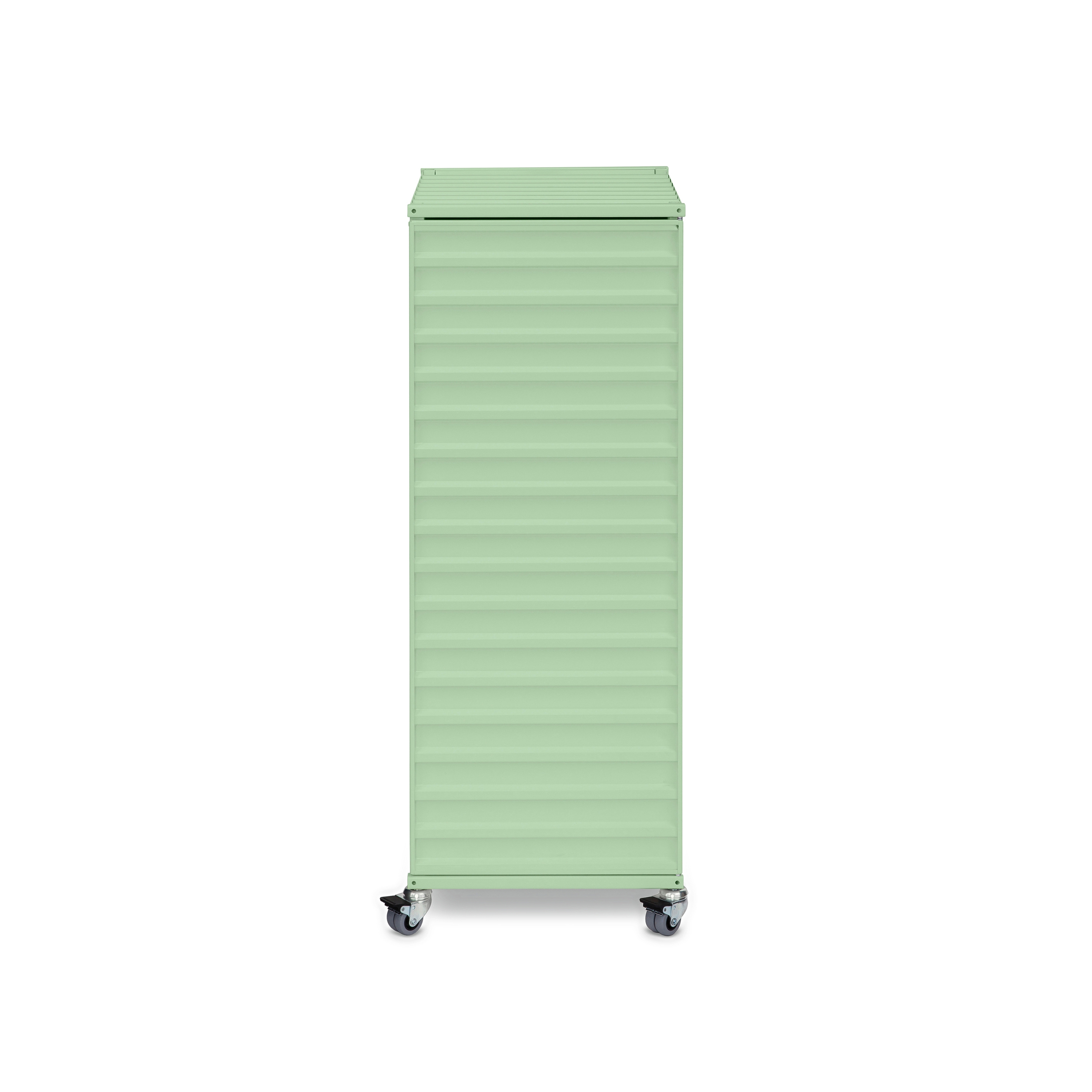 Display product DS | Container Plus - pastel green RAL 6019 from manufacturer Magazin®