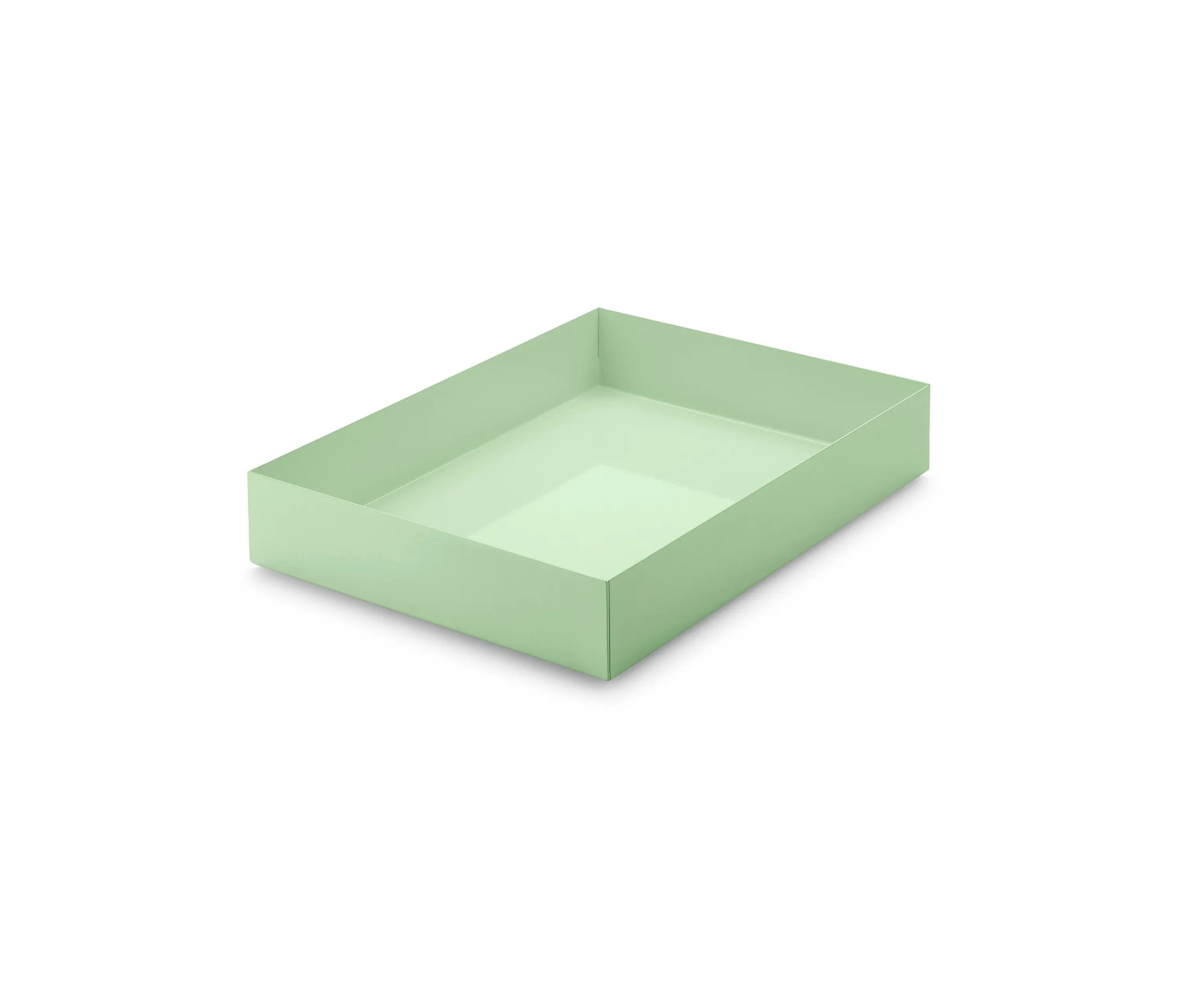 Magazin® - Stapler | Falter, Filing Tray, pastel green RAL 6019