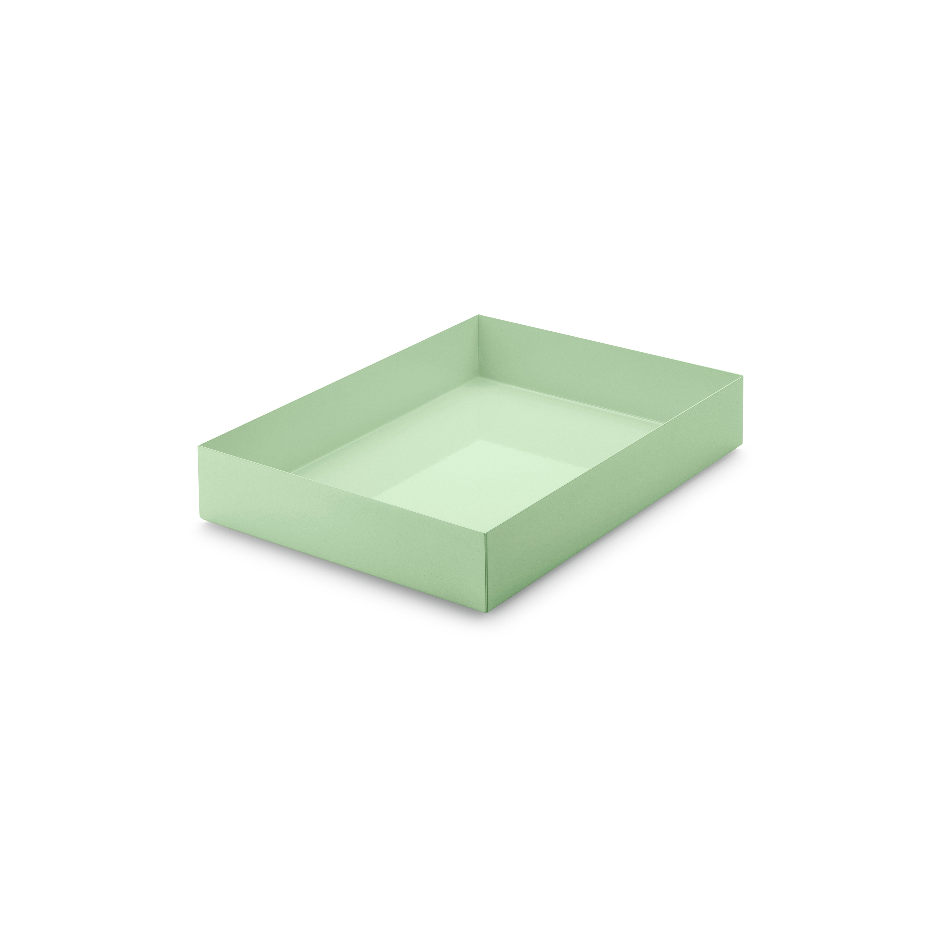 Display product Stapler | Falter, Filing Tray, pastel green RAL 6019 from manufacturer Magazin®