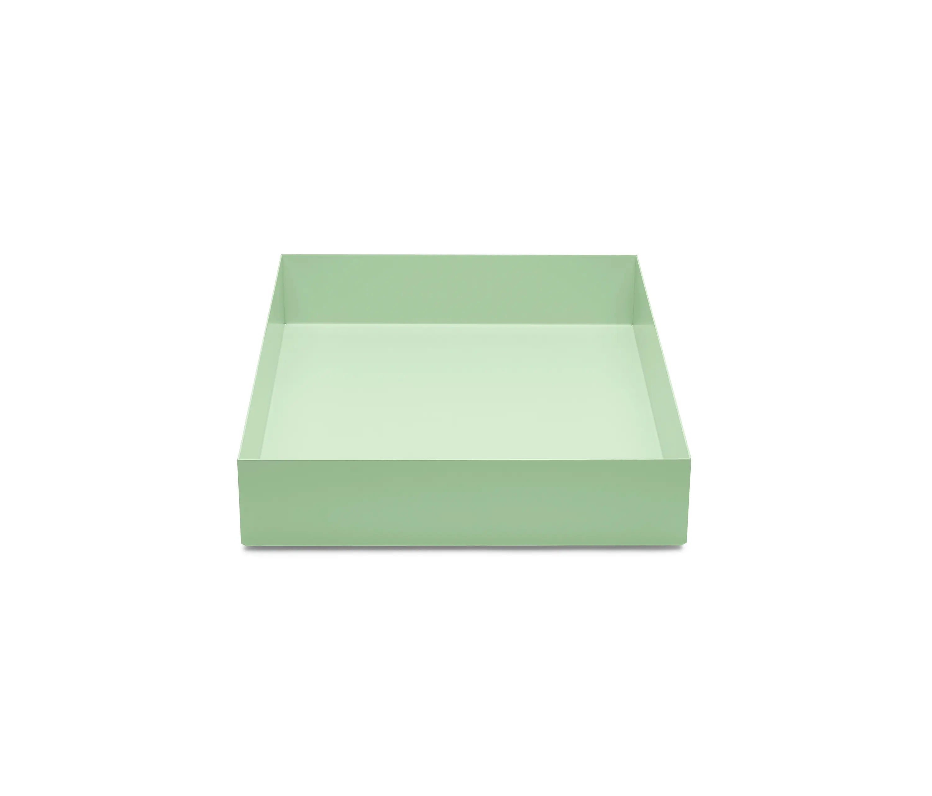 Magazin® - Stapler | Falter, Filing Tray, pastel green RAL 6019