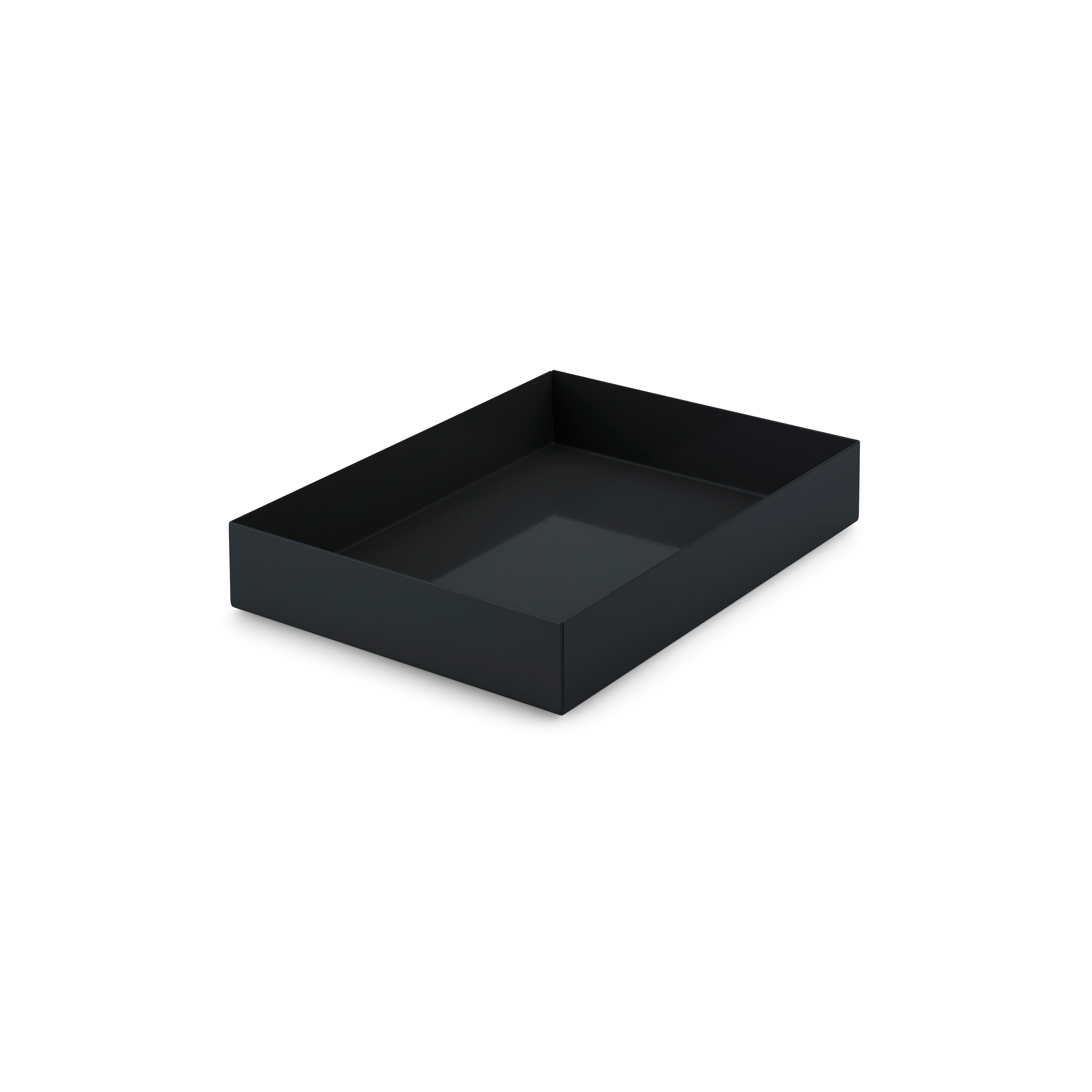 Display product Stapler | Falter, Filing Tray, black grey RAL 7021 from manufacturer Magazin®
