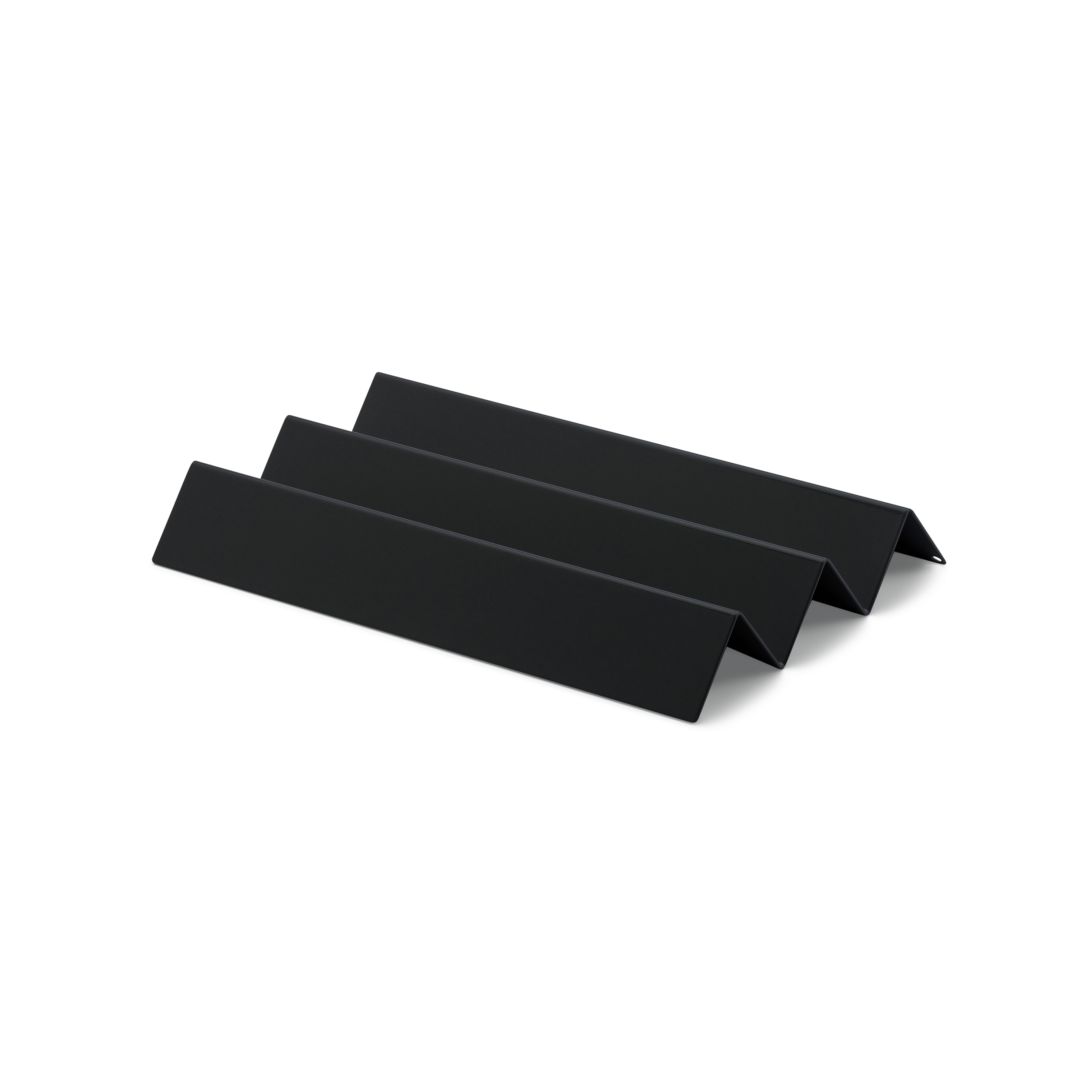 Mostra il prodotto Stapler | Knicker, Filing Tray, black grey RAL 7021 del produttore Magazin®