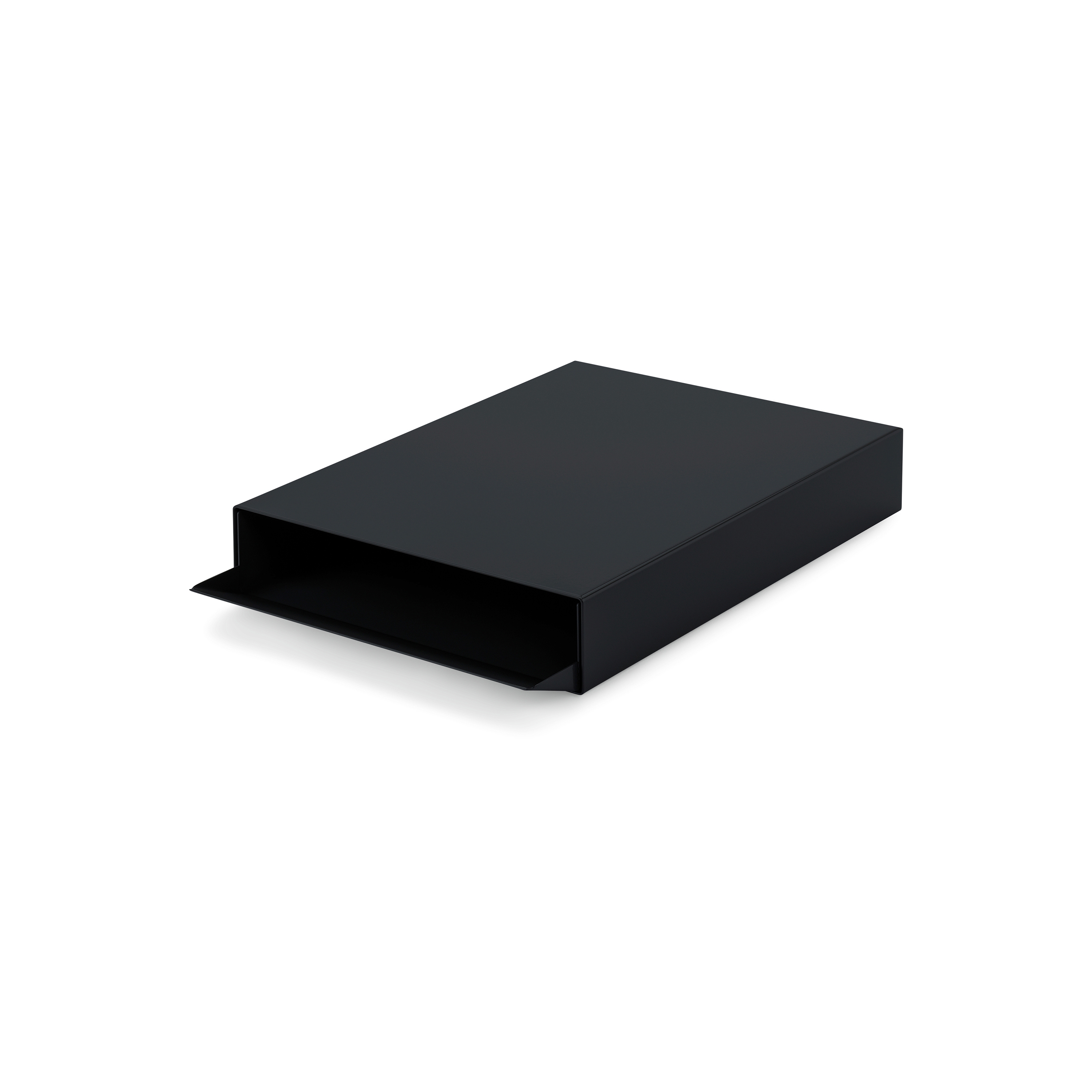 Afficher le produit Stapler | Filing Tray, black grey RAL 7021 du fabricant Magazin®