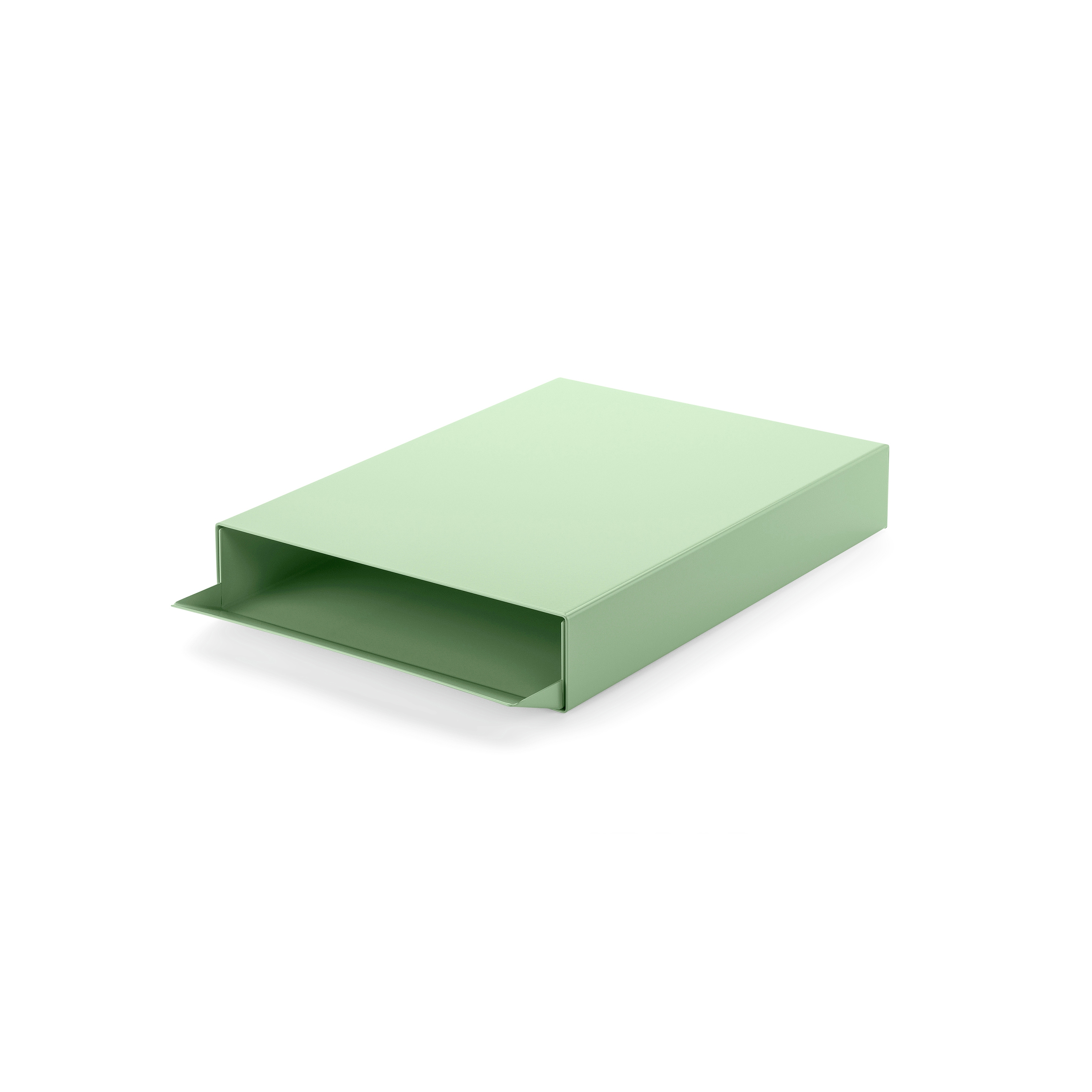 Display product Stapler | Filing Tray, pastel green RAL 6019 from manufacturer Magazin®