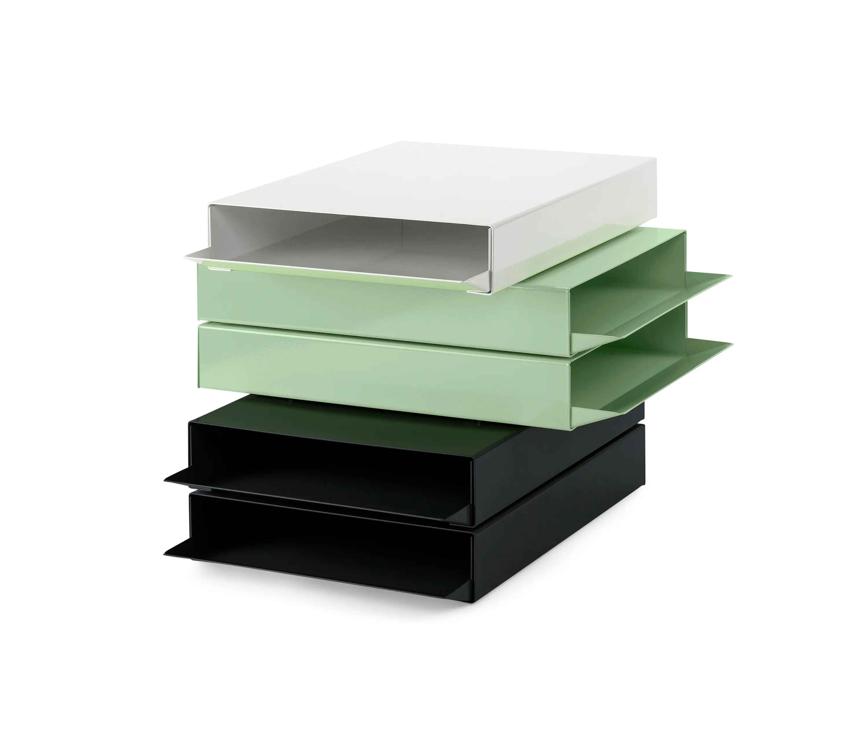 Magazin® - Stapler | Filing Tray, pastel green RAL 6019