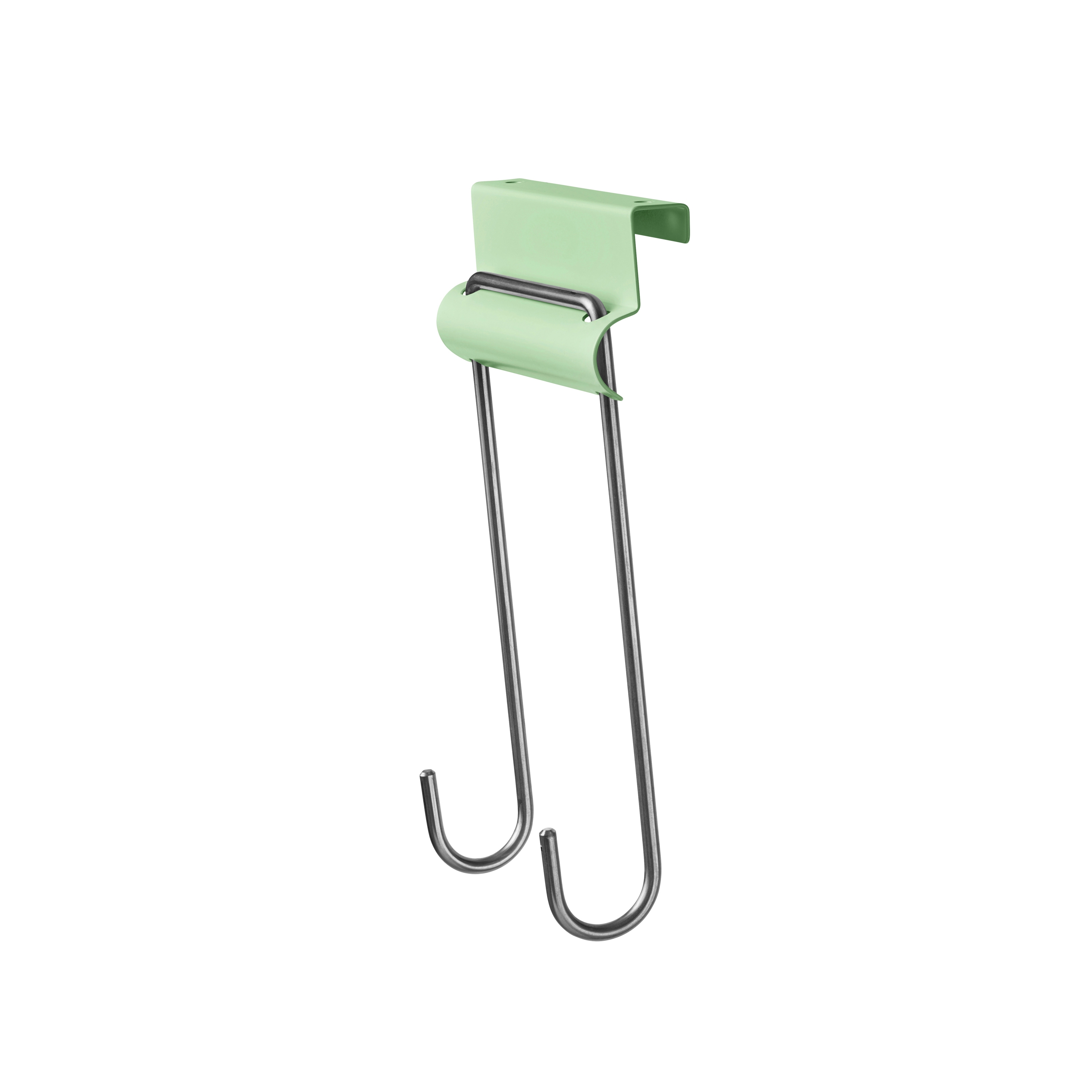 Afficher le produit Louis | Over-the-door hook 20, pastel green RAL 6019 du fabricant Magazin®