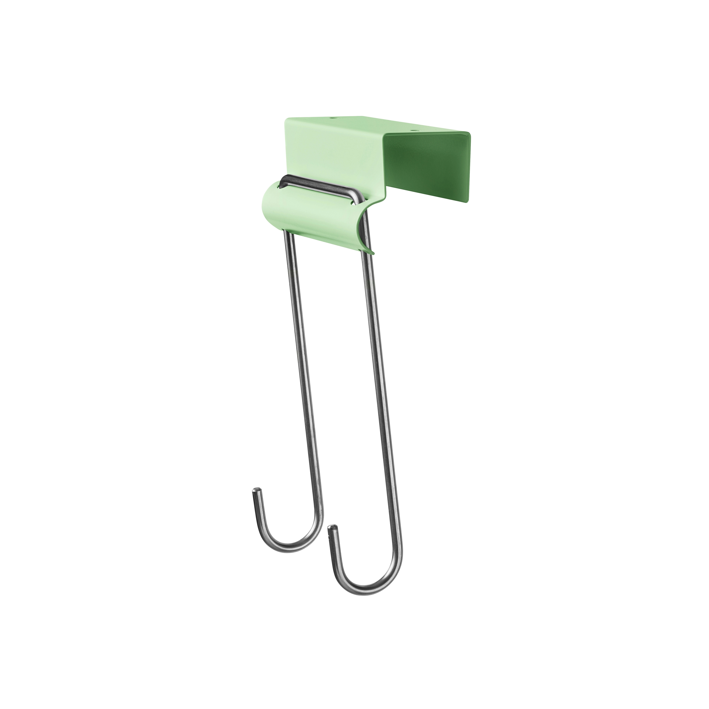 Afficher le produit Louis | Over-the-door hook 40, pastel green RAL 6019 du fabricant Magazin®