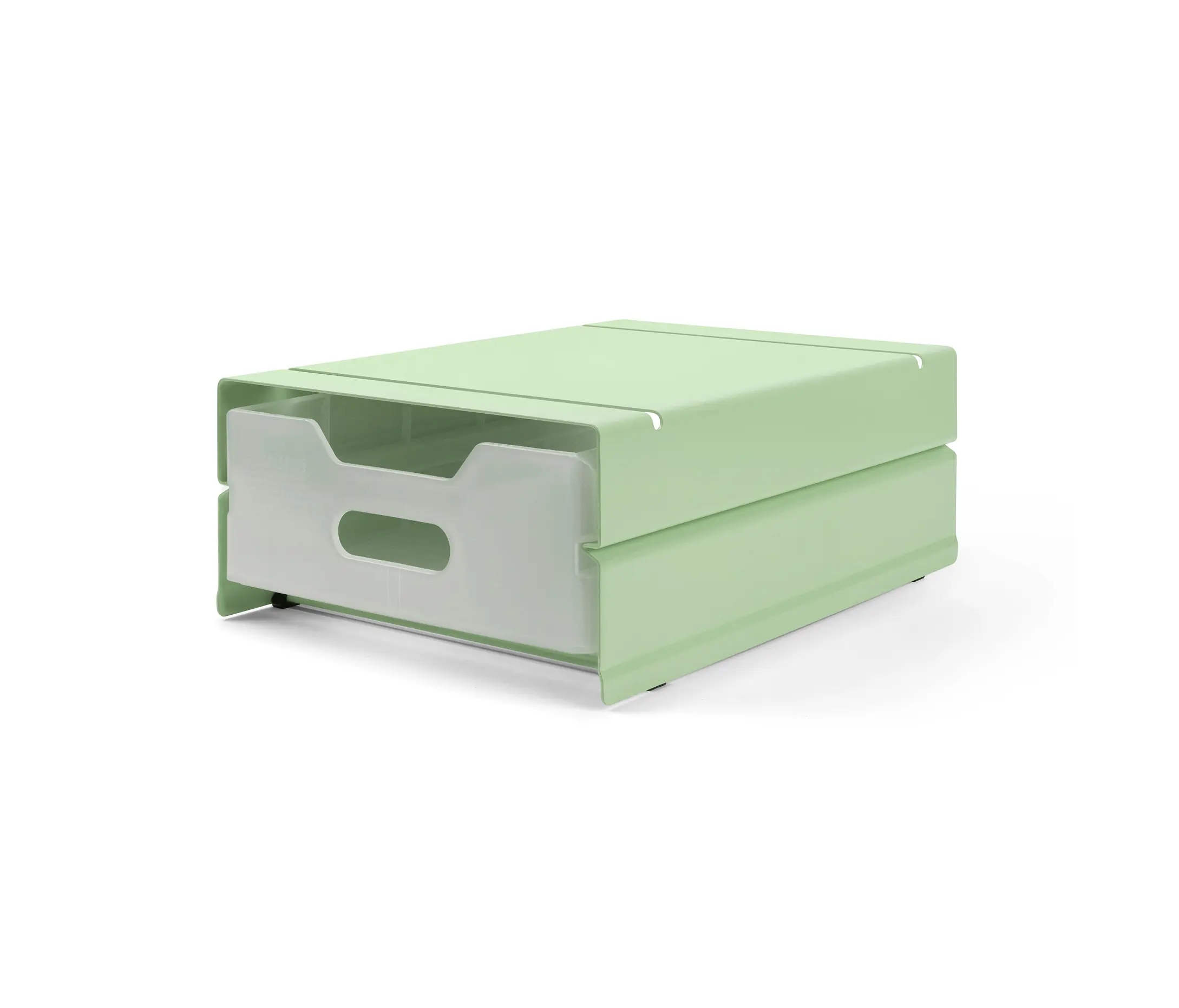 Magazin® - Atlas | Container, 1 compartment | pastel green RAL 6019