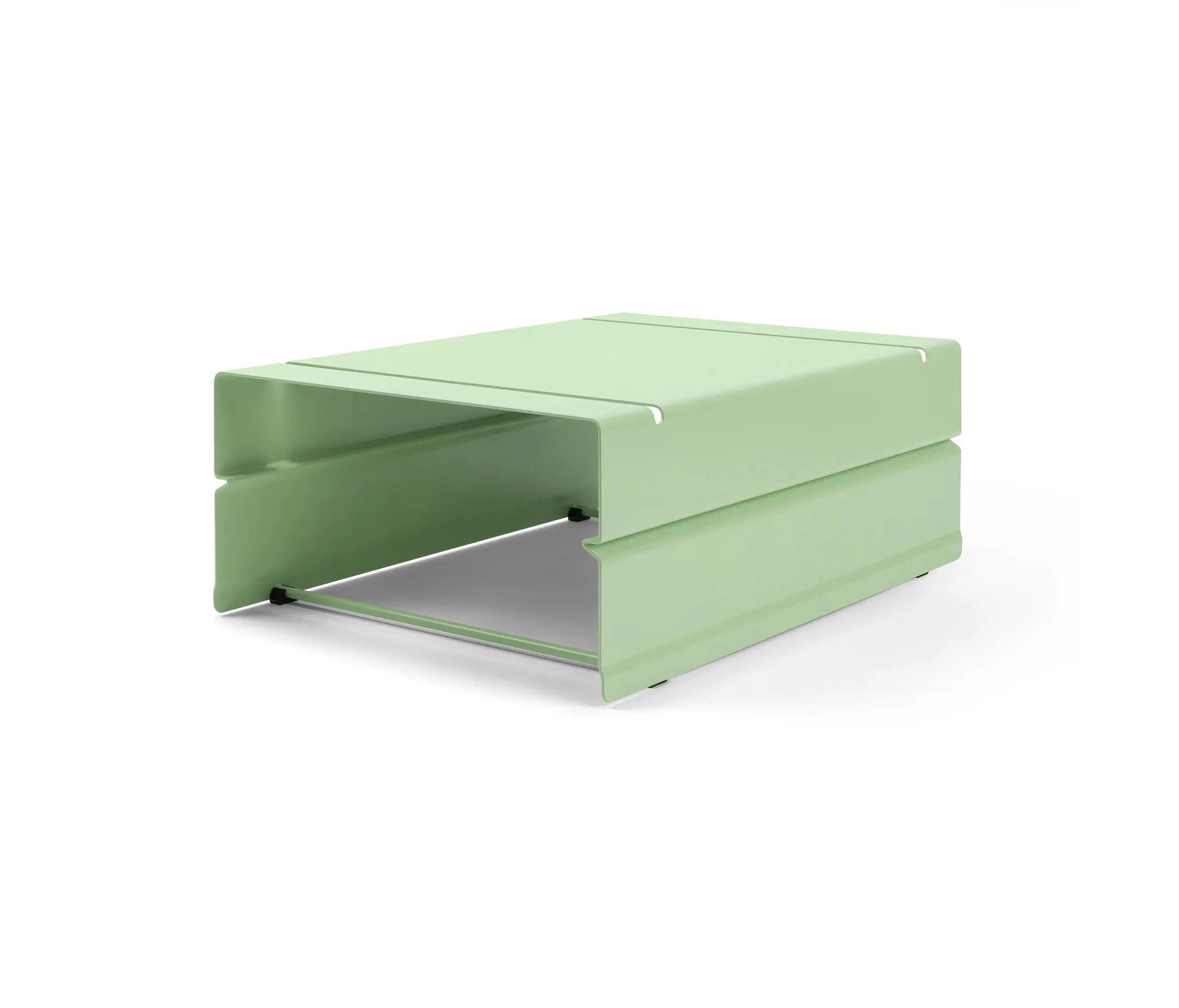 Magazin® - Atlas | Container, 1 compartment | pastel green RAL 6019