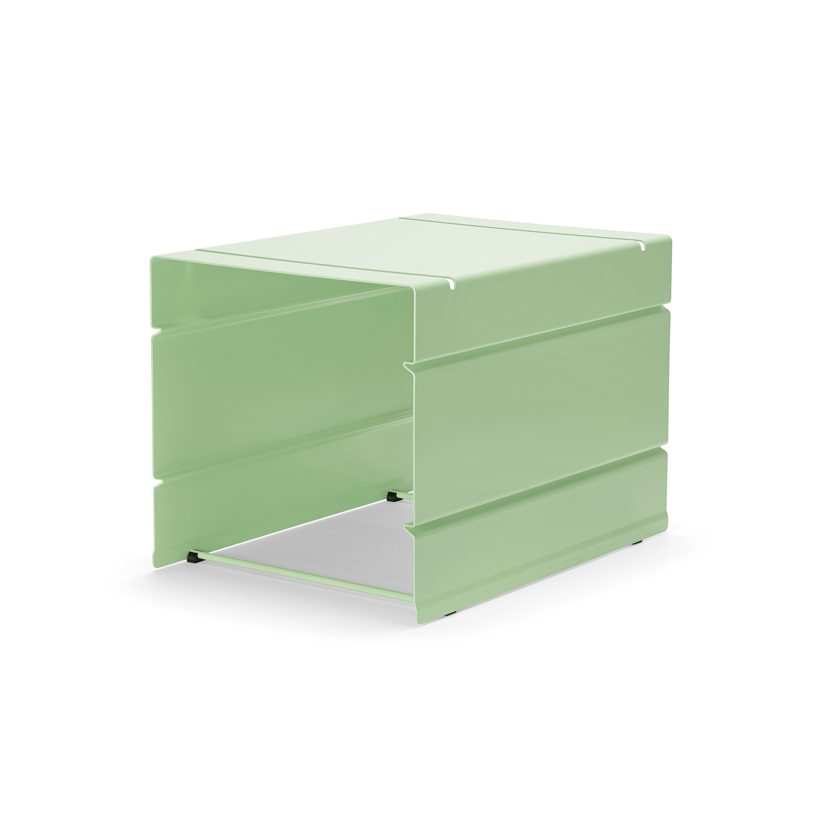 Afficher le produit Atlas | Container, 2 compartments | pastel green RAL 6019 du fabricant Magazin®