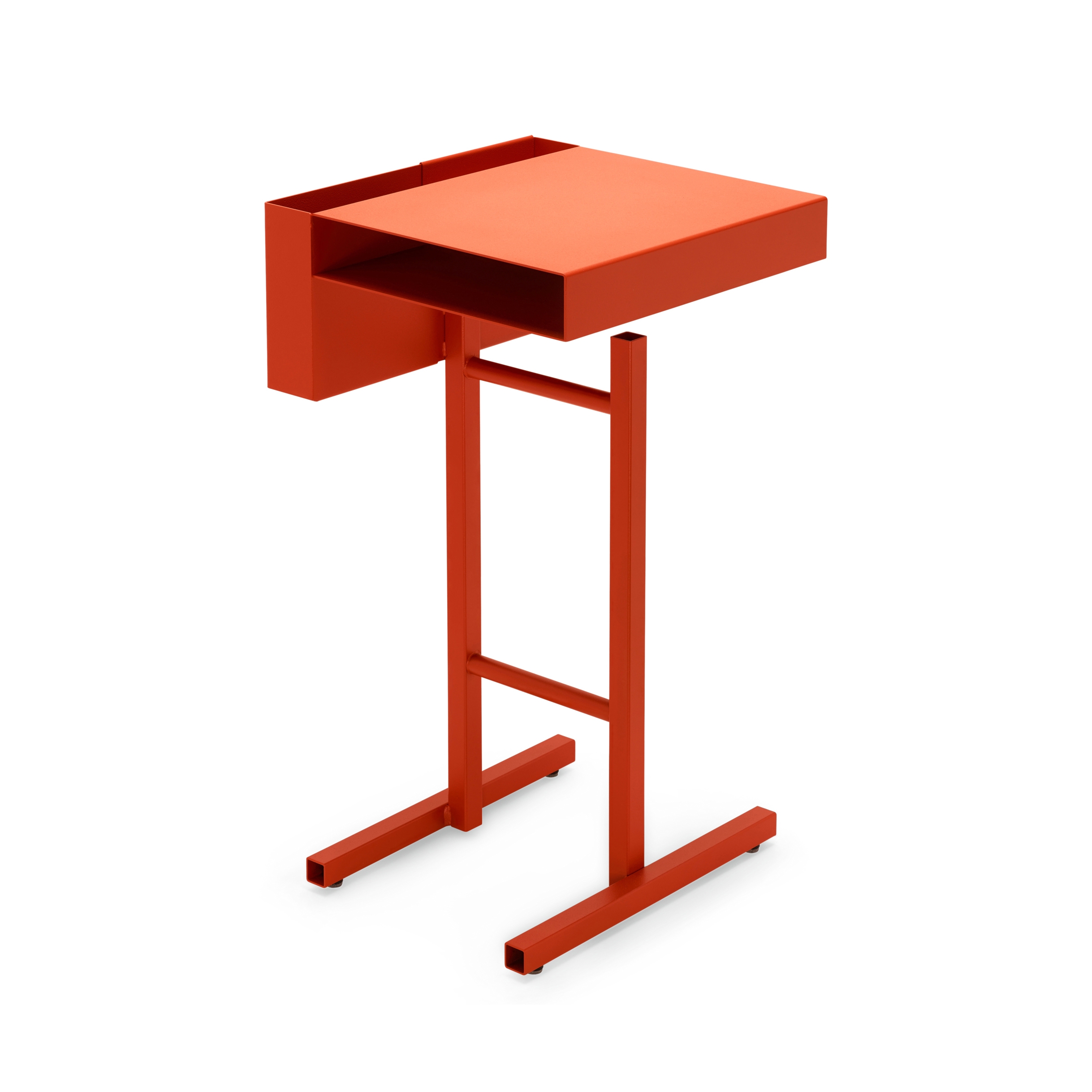 Produkt Station | Beistelltisch, 
Rotorange RAL 2001 des Herstellers Magazin® anzeigen
