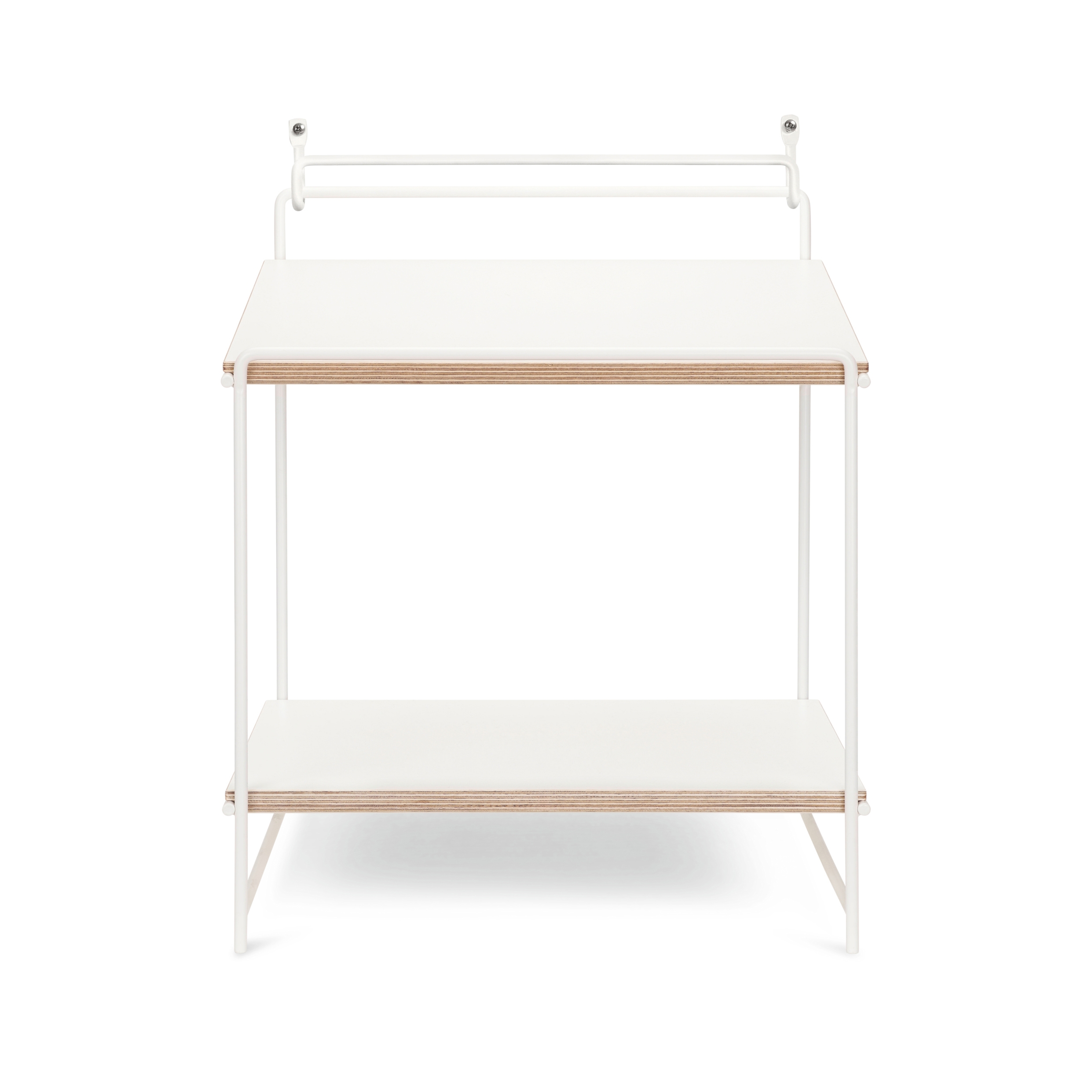 Produkt Hegel | Table or wall desk, pure white RAL 9010 / white des Herstellers Magazin® anzeigen