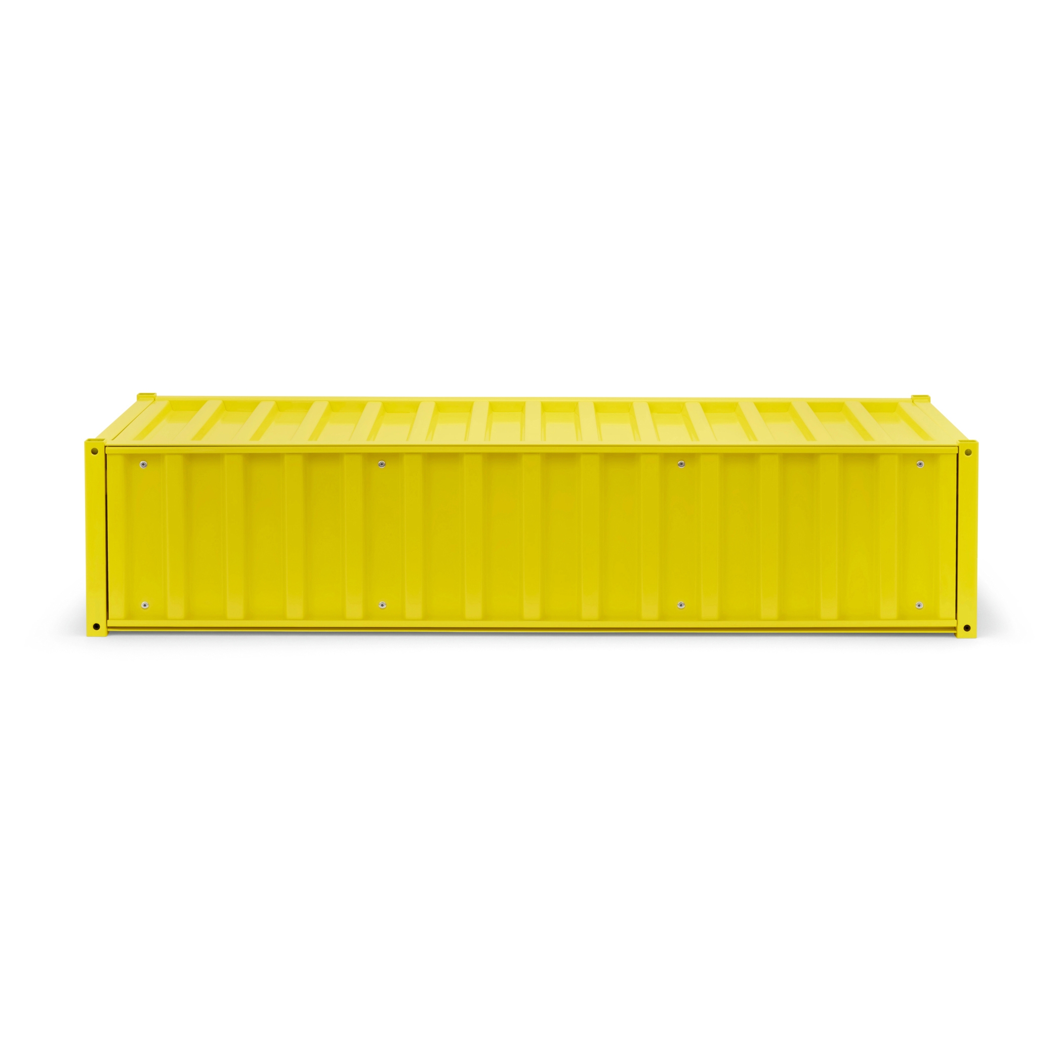 Mostra il prodotto DS | Container flat - sulfur yellow RAL 1016 del produttore Magazin®