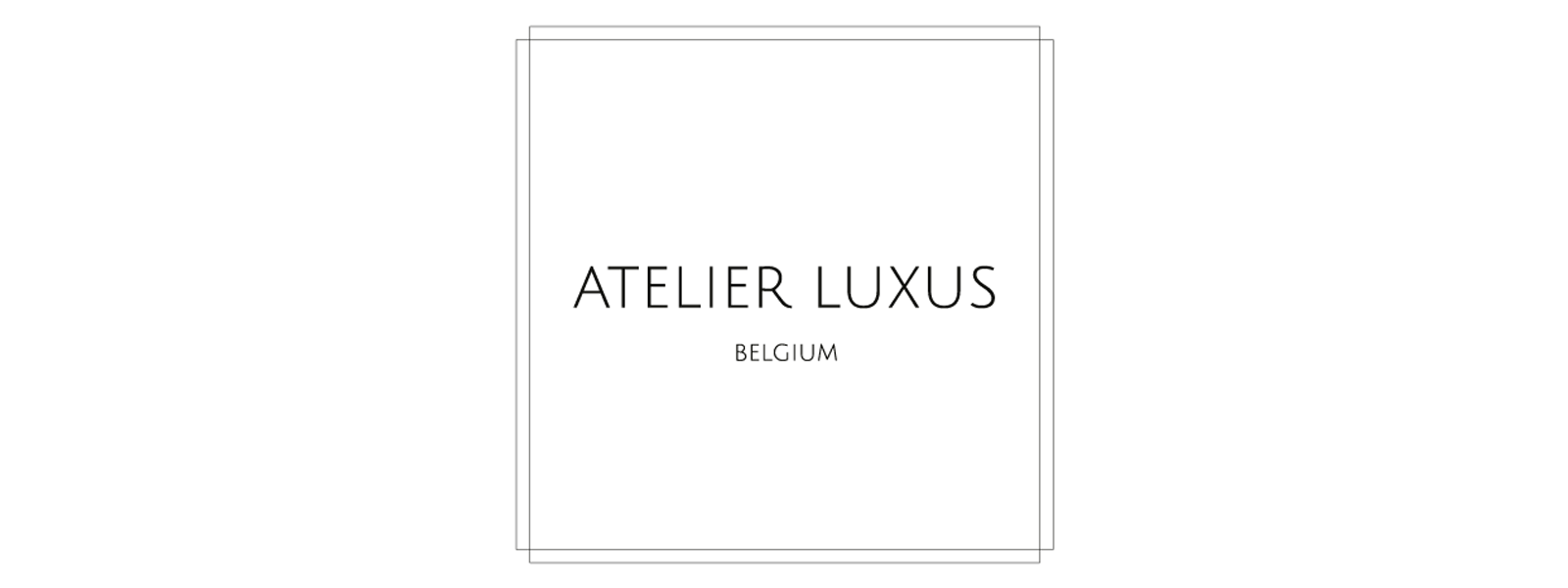 Logo for manufacturer Atelier Luxus