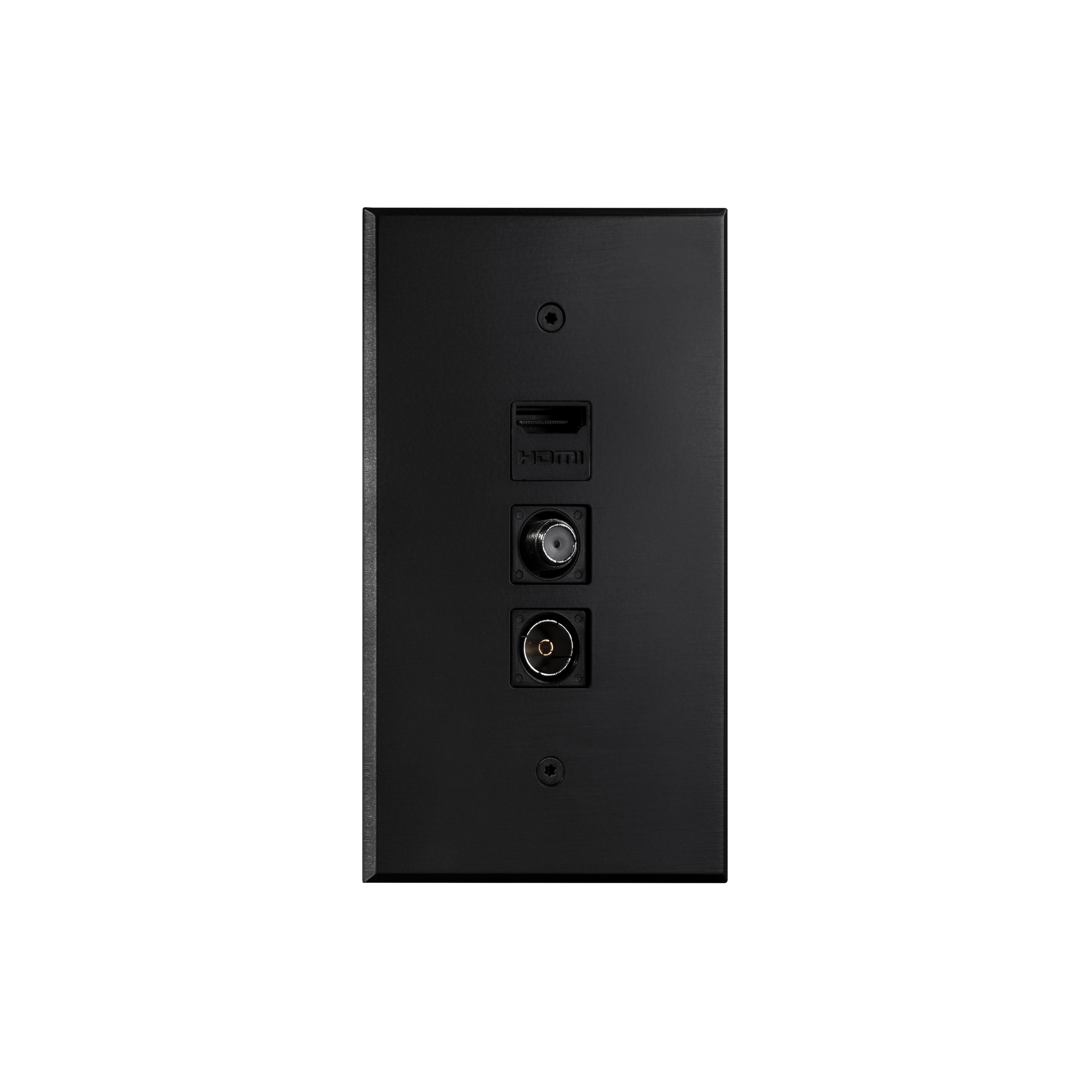 Display product Cullinan - Black - USB + Panel for TV connectors from manufacturer Atelier Luxus