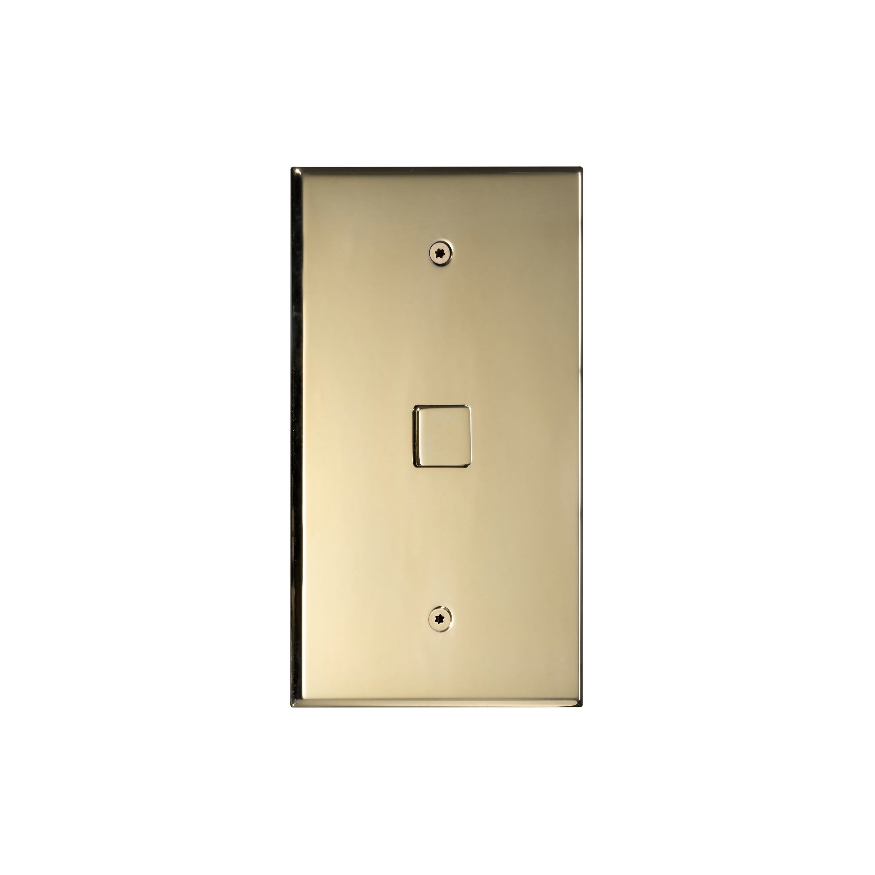 Mostra il prodotto Cullinan - Brushed brass - Large square button del produttore Atelier Luxus