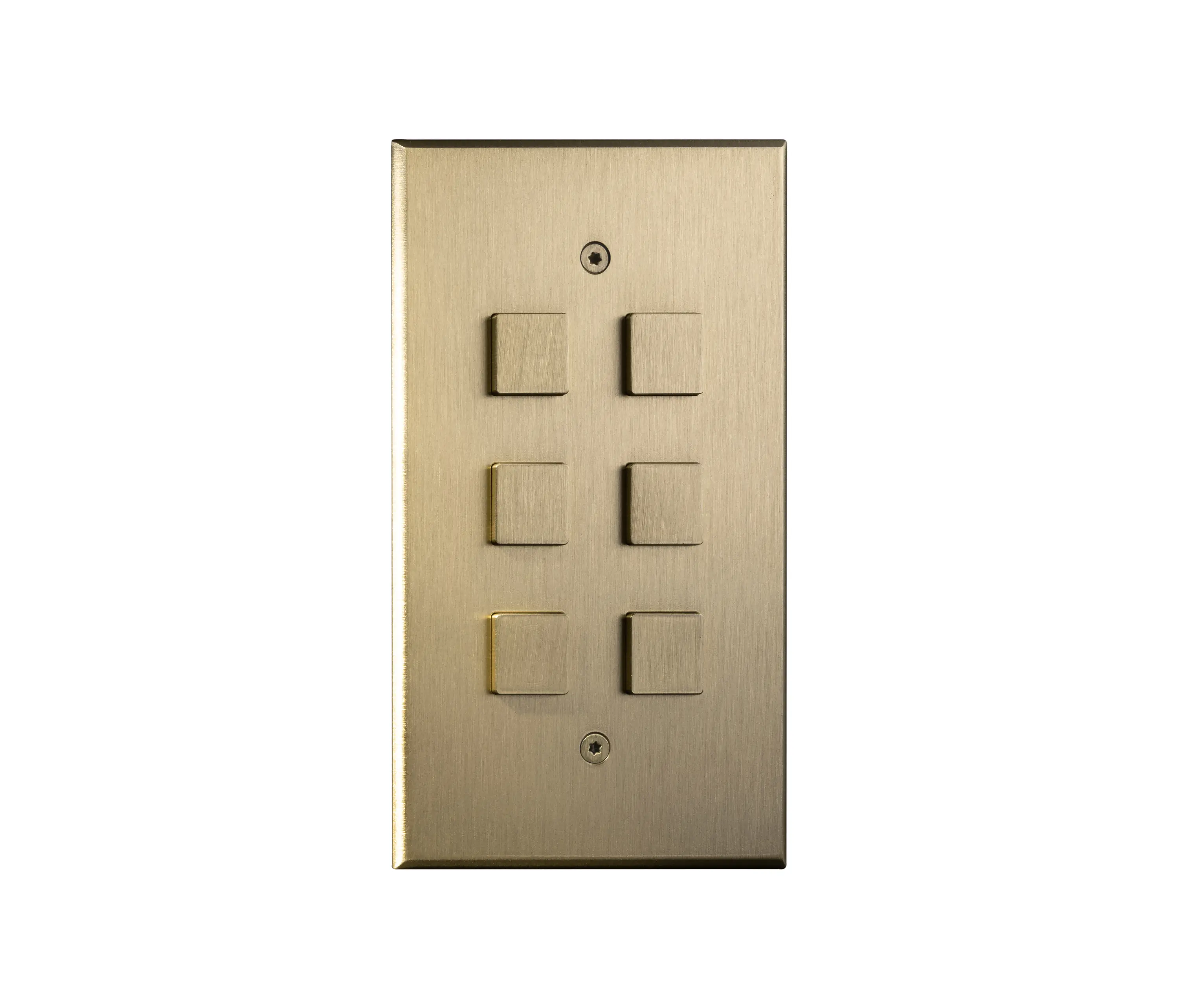 Atelier Luxus - Cullinan - Brushed brass - Large square button