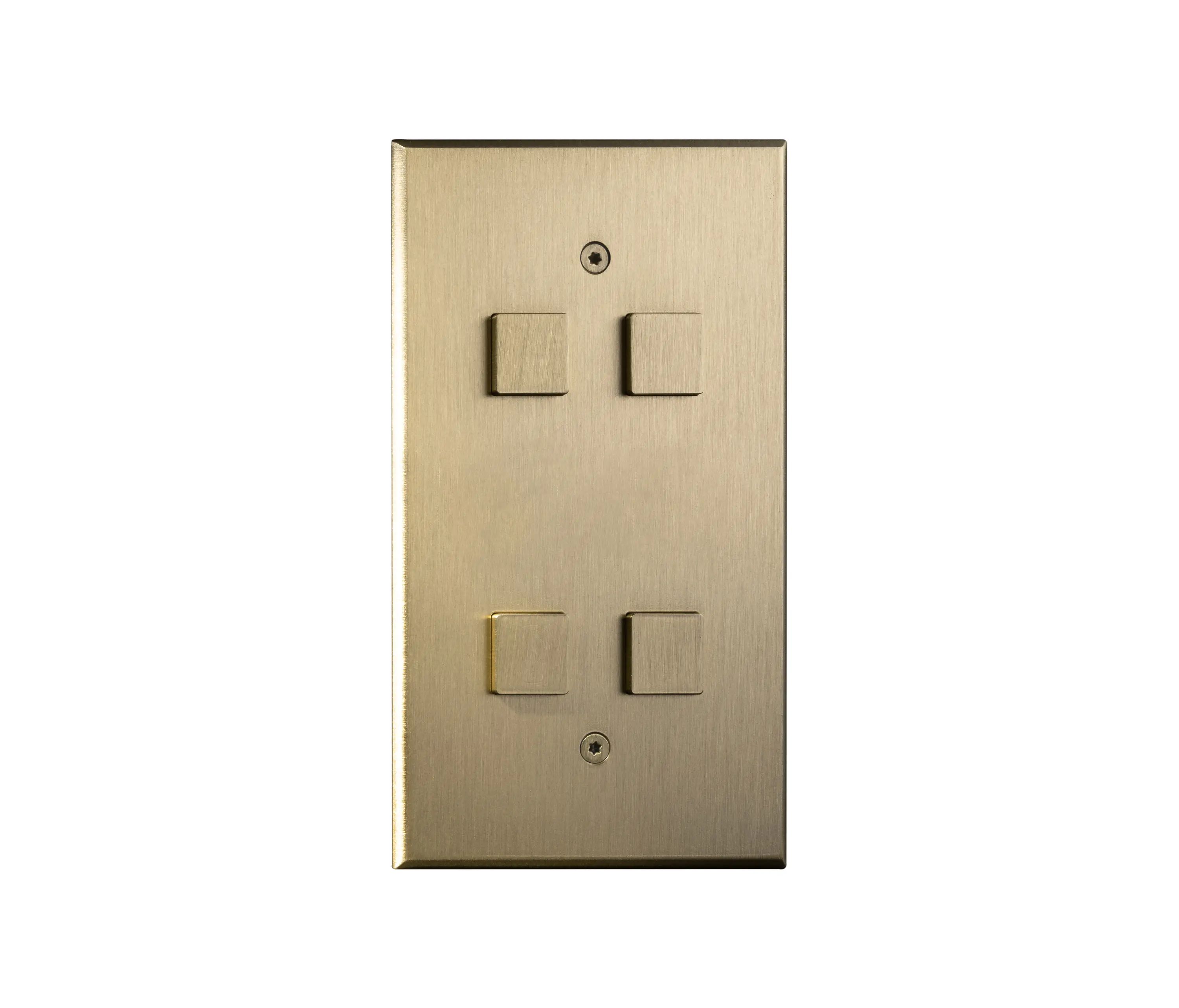 Atelier Luxus - Cullinan - Brushed brass - Large square button