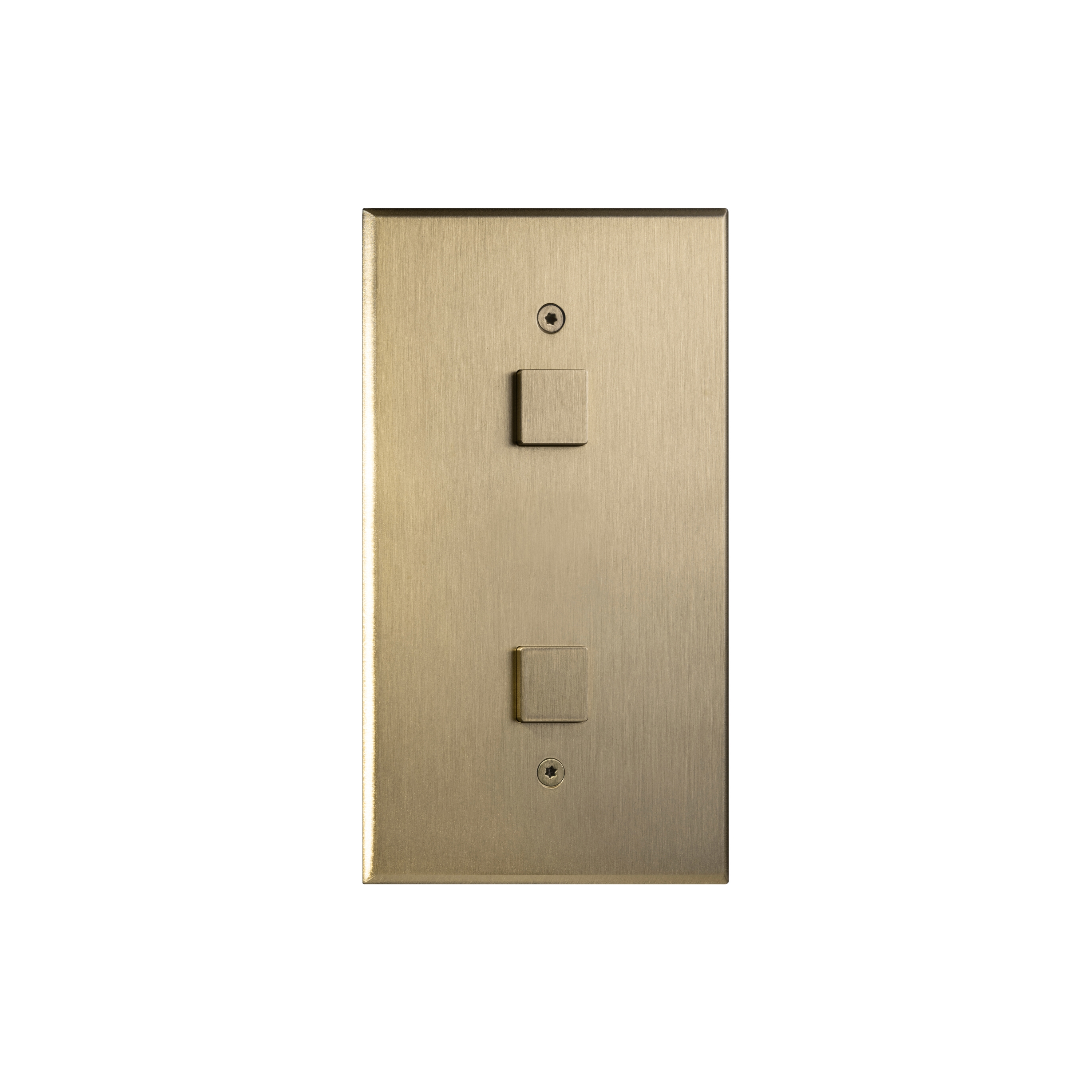 Mostra il prodotto Cullinan - Brushed brass - Large square button del produttore Atelier Luxus