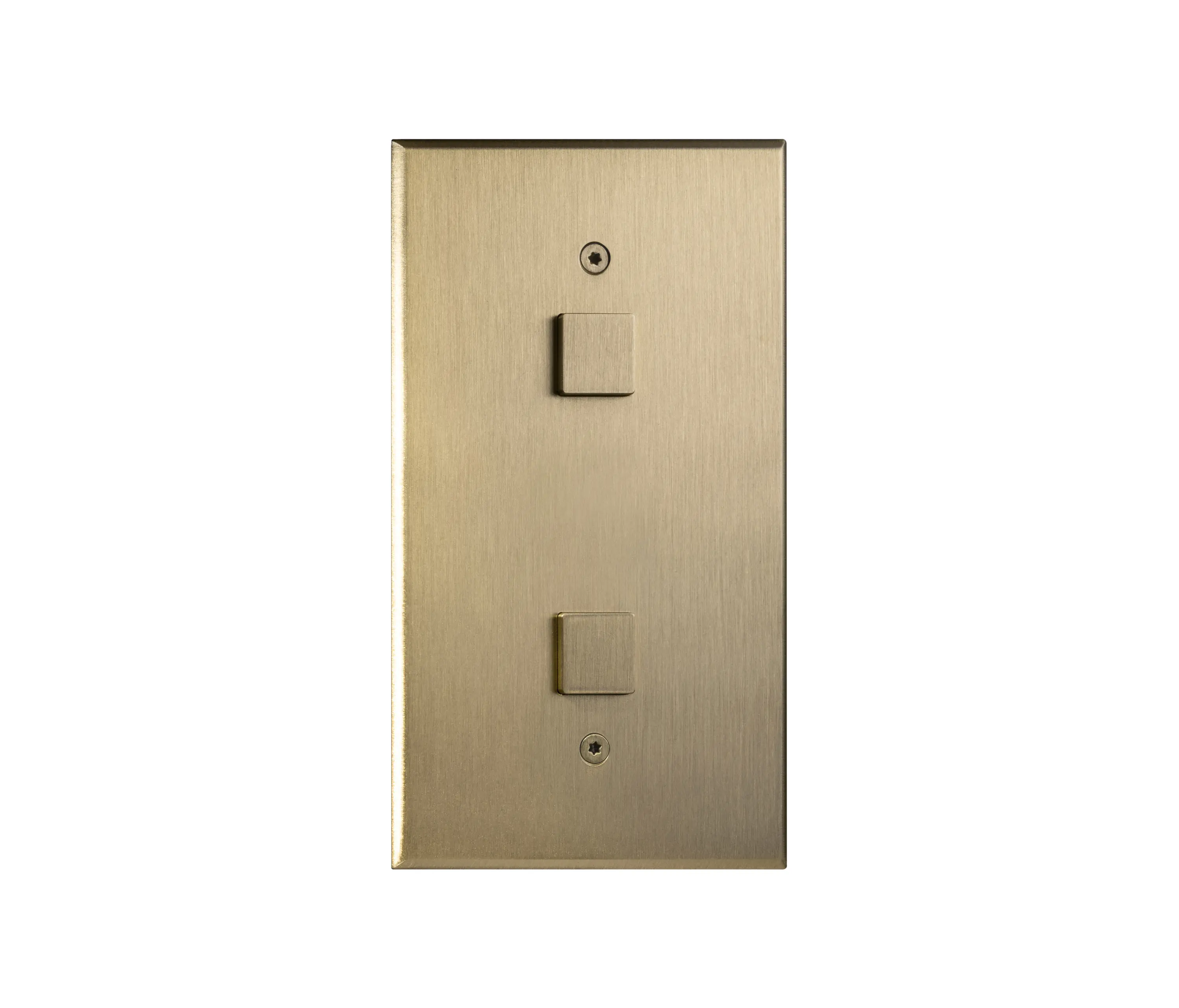 Atelier Luxus - Cullinan - Brushed brass - Large square button
