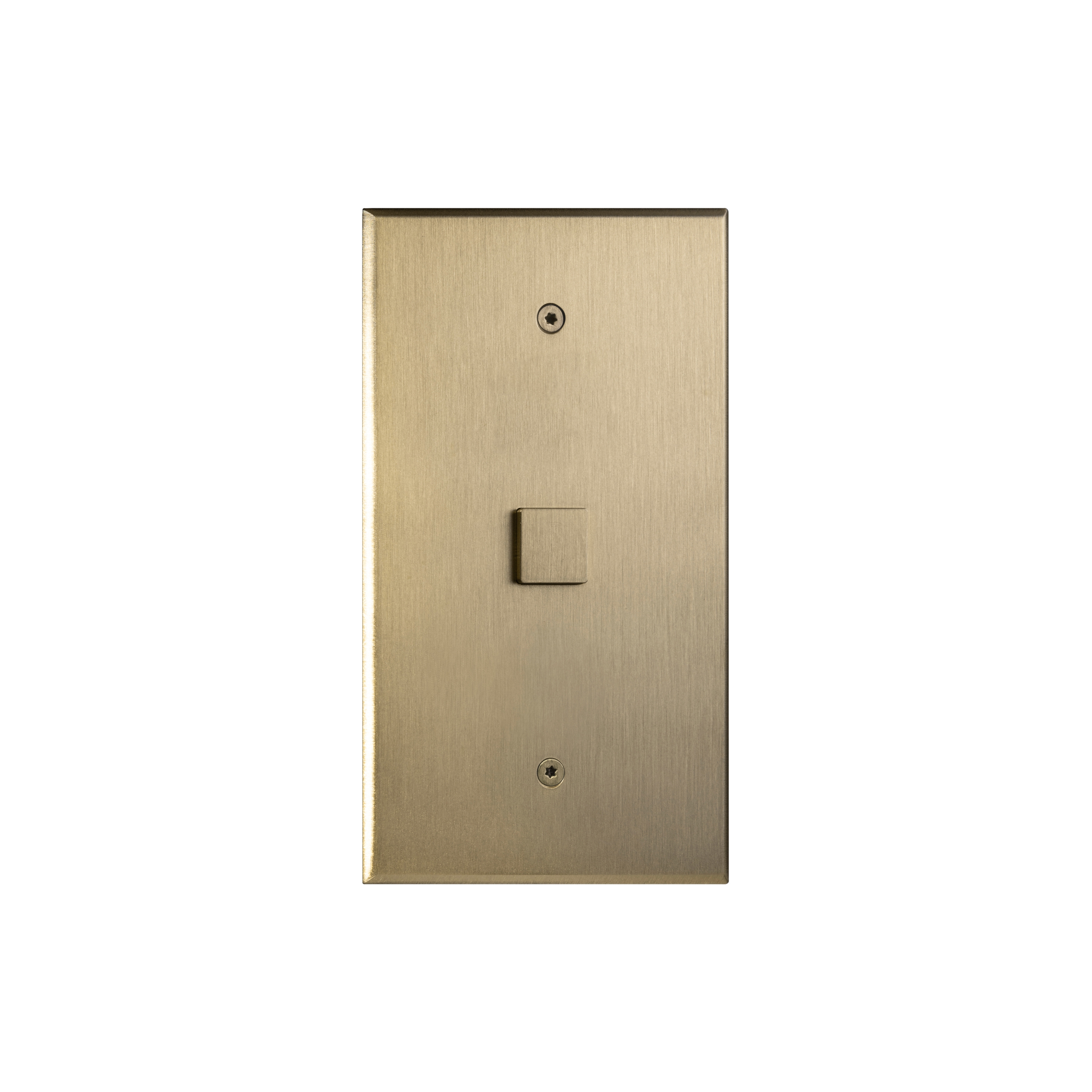 Mostra il prodotto Cullinan - Brushed brass - Large square button del produttore Atelier Luxus