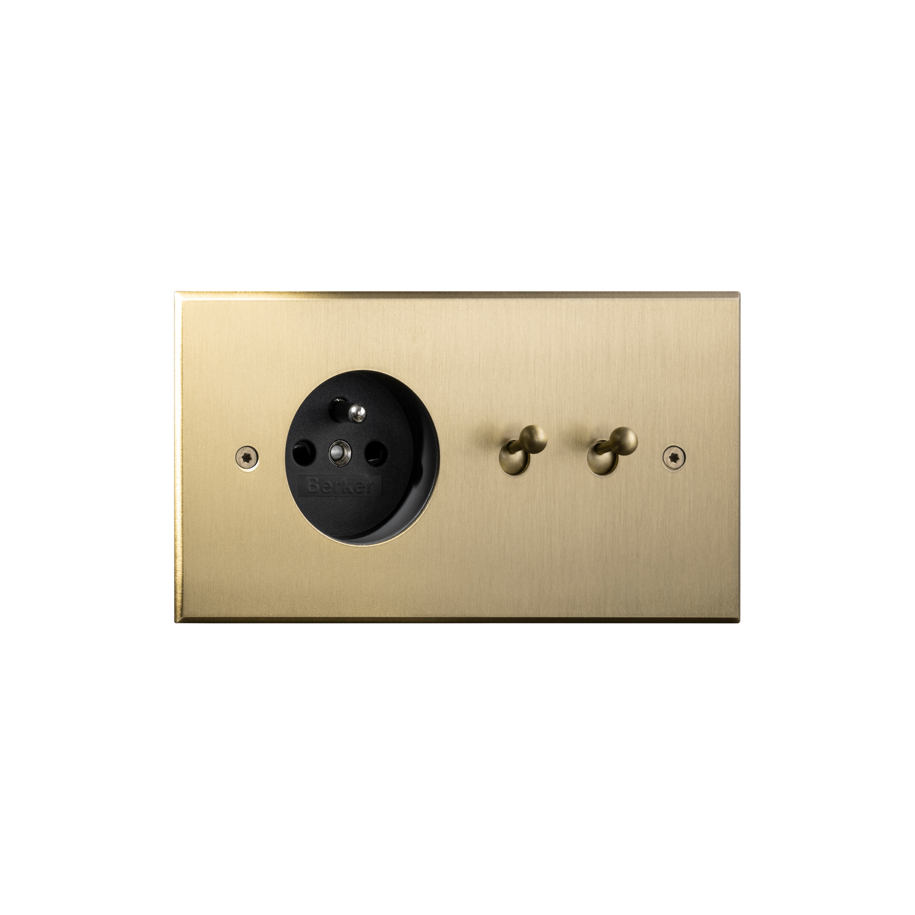 Produkt Cullinan - Brushed brass - Socket +Water drop lever des Herstellers Atelier Luxus anzeigen