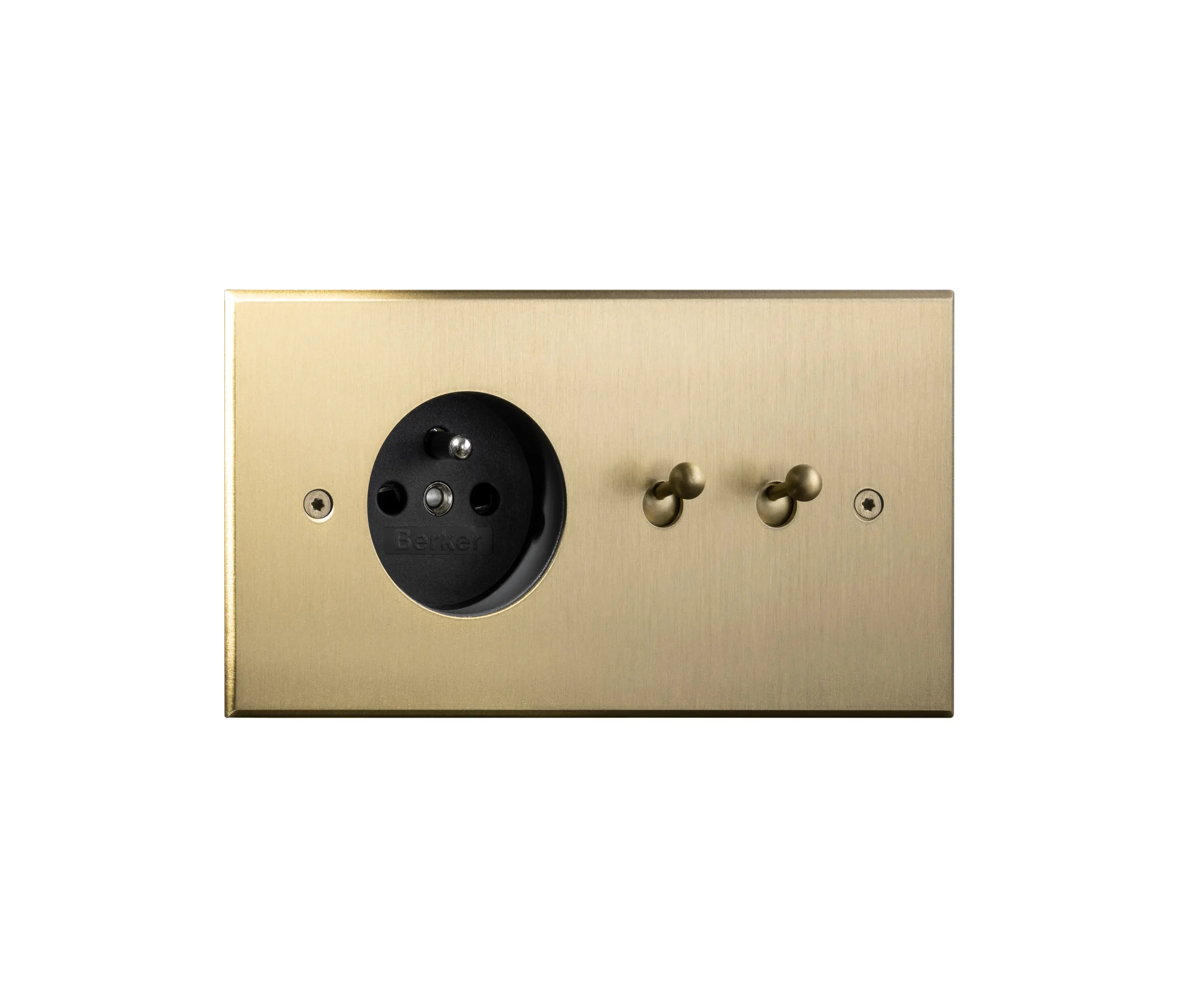 Atelier Luxus - Cullinan - Brushed brass - Socket +Water drop lever