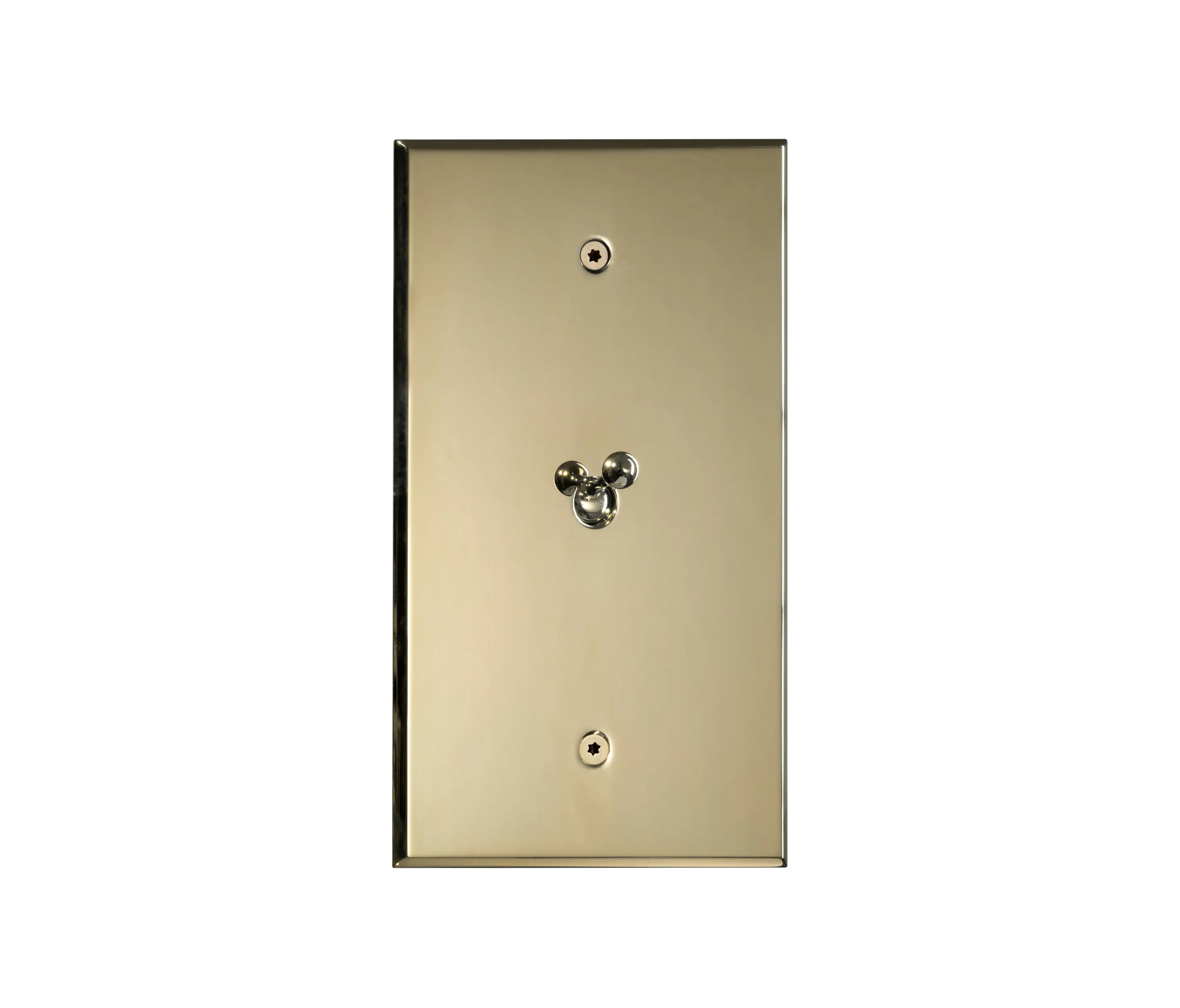 Atelier Luxus - Cullinan - Brushed brass - Water drop lever