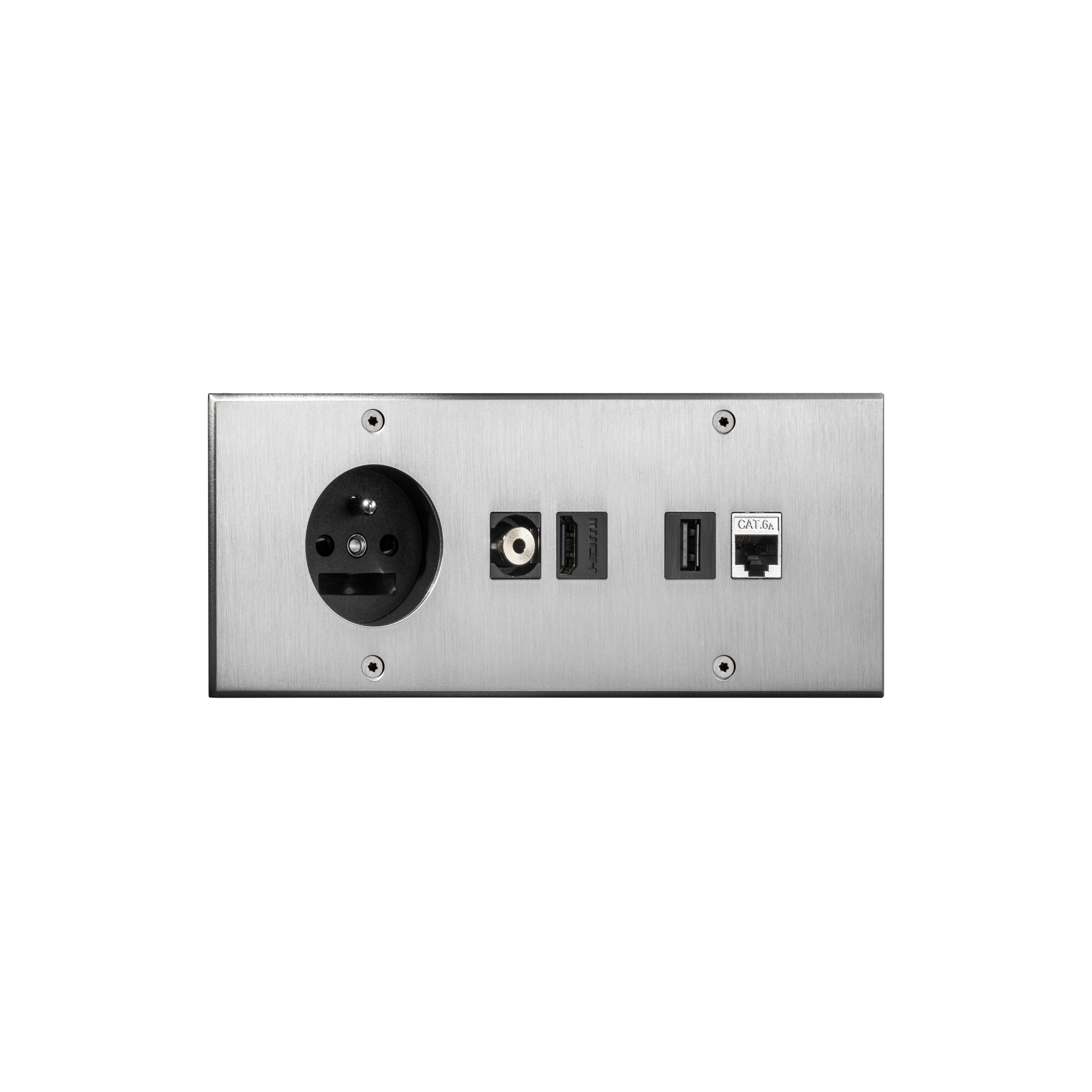 Display product Cullinan - Brushed nickel - Socket + connectors from manufacturer Atelier Luxus