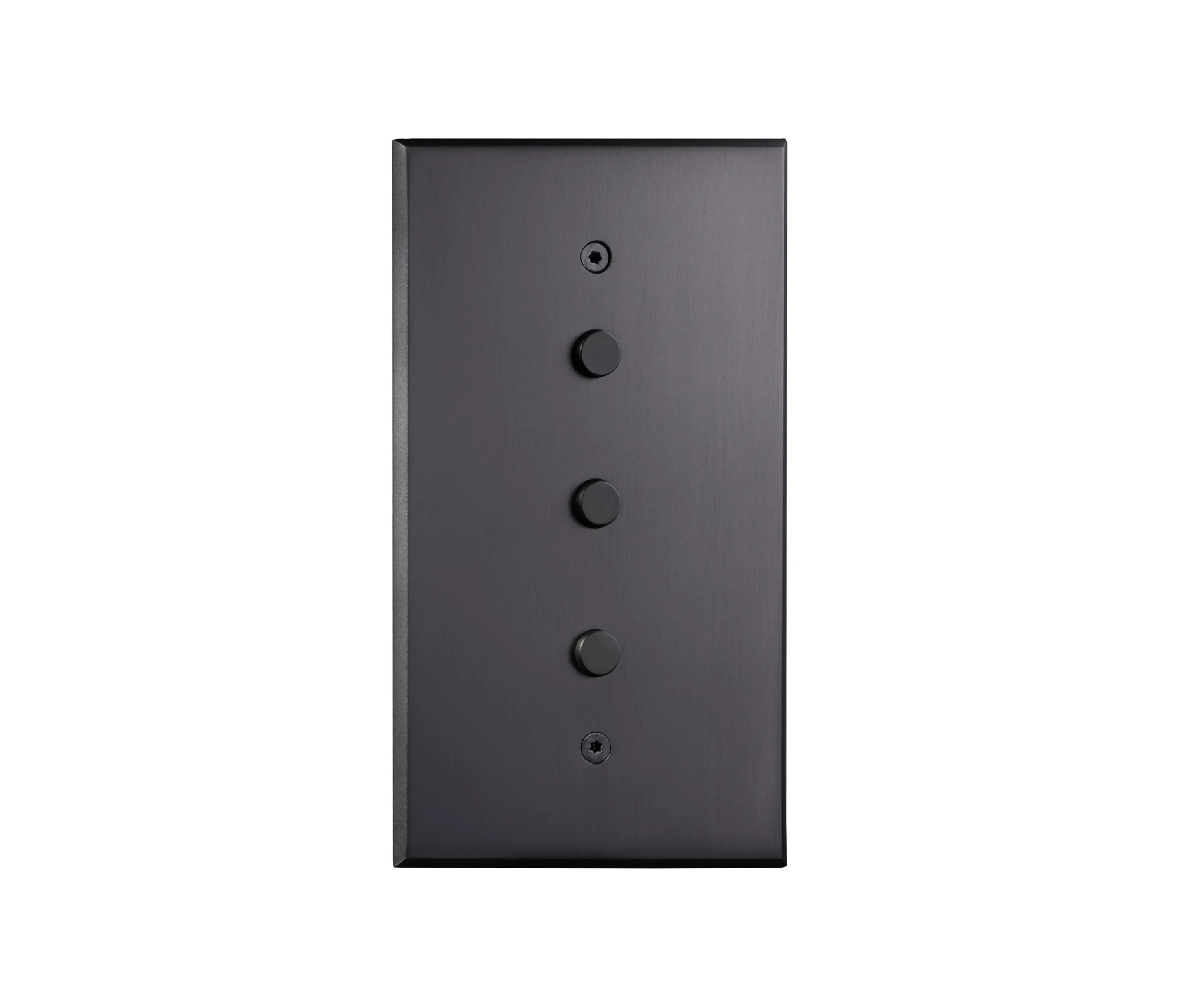 Atelier Luxus - Cullinan - Mat bronze - Round push button