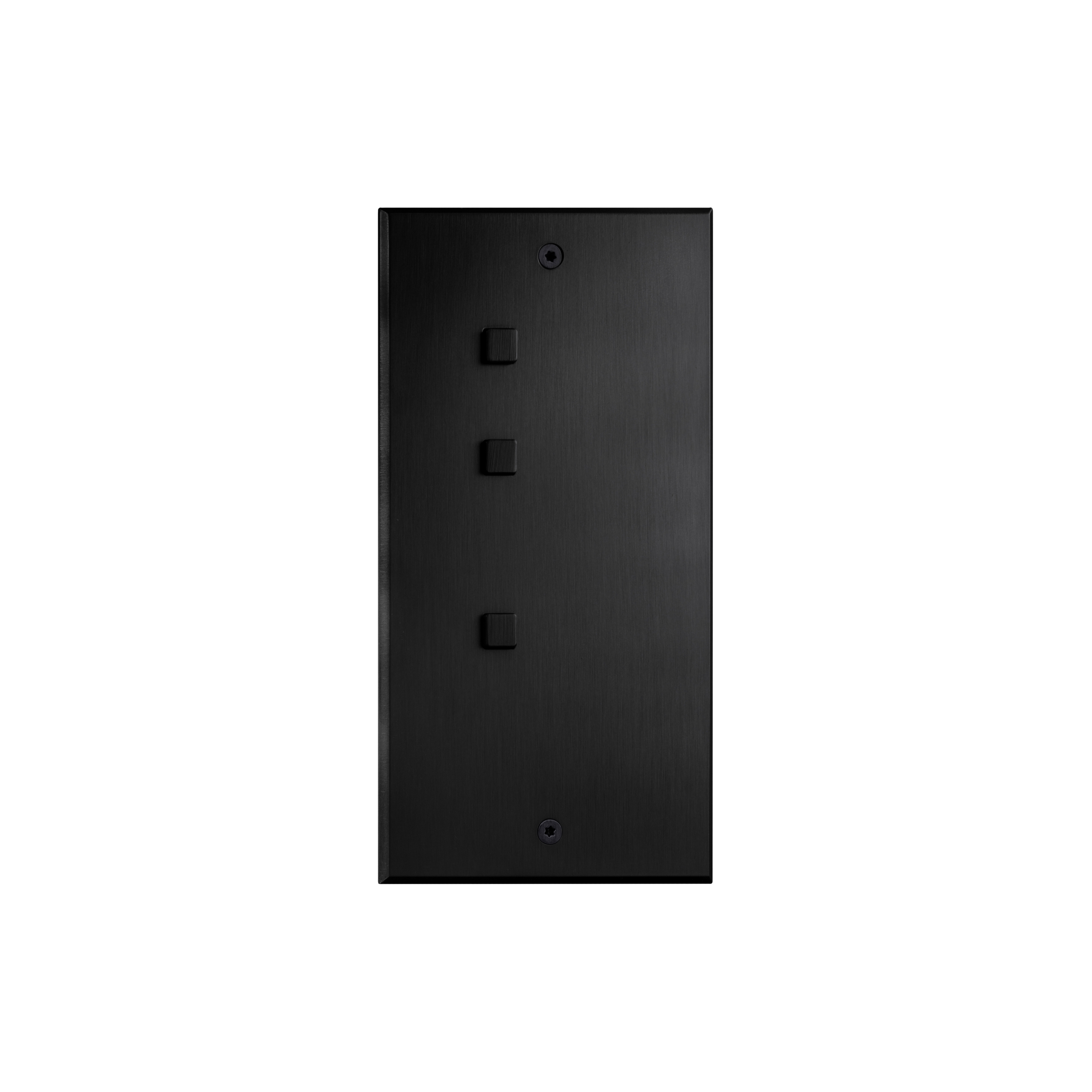 Mostra il prodotto Cullinan - Matte bronze - 2+1 square button del produttore Atelier Luxus