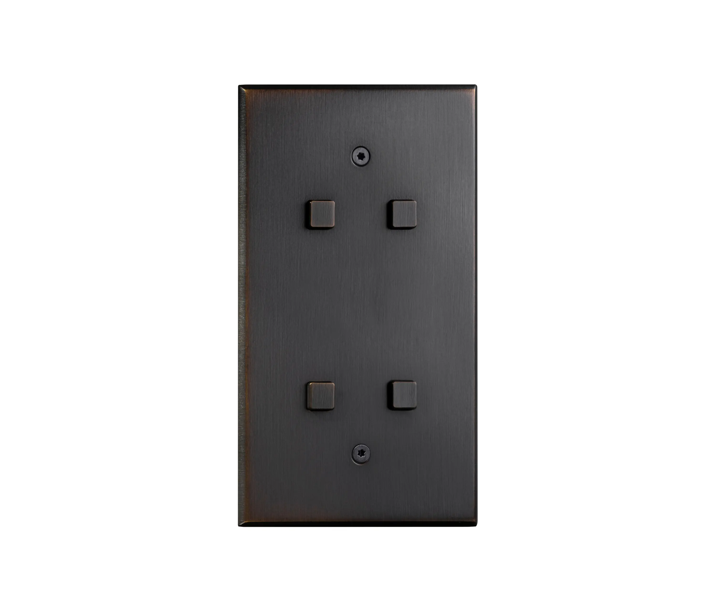 Atelier Luxus - Cullinan - Medium bronze - Square button